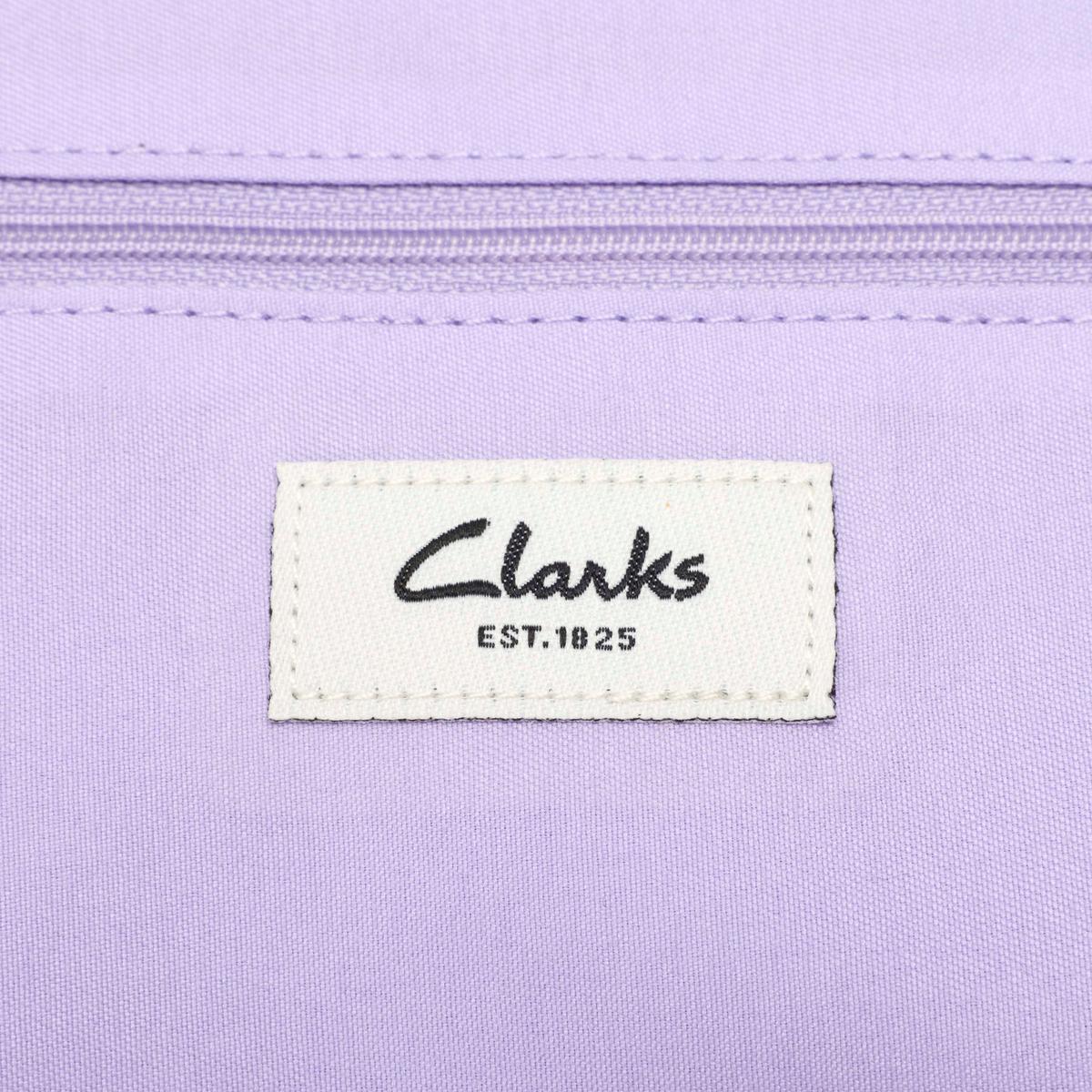 Leather Crescent Crossbody Bag  — Purple