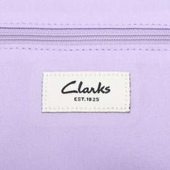 Leather Crescent Crossbody Bag  — Purple 6
