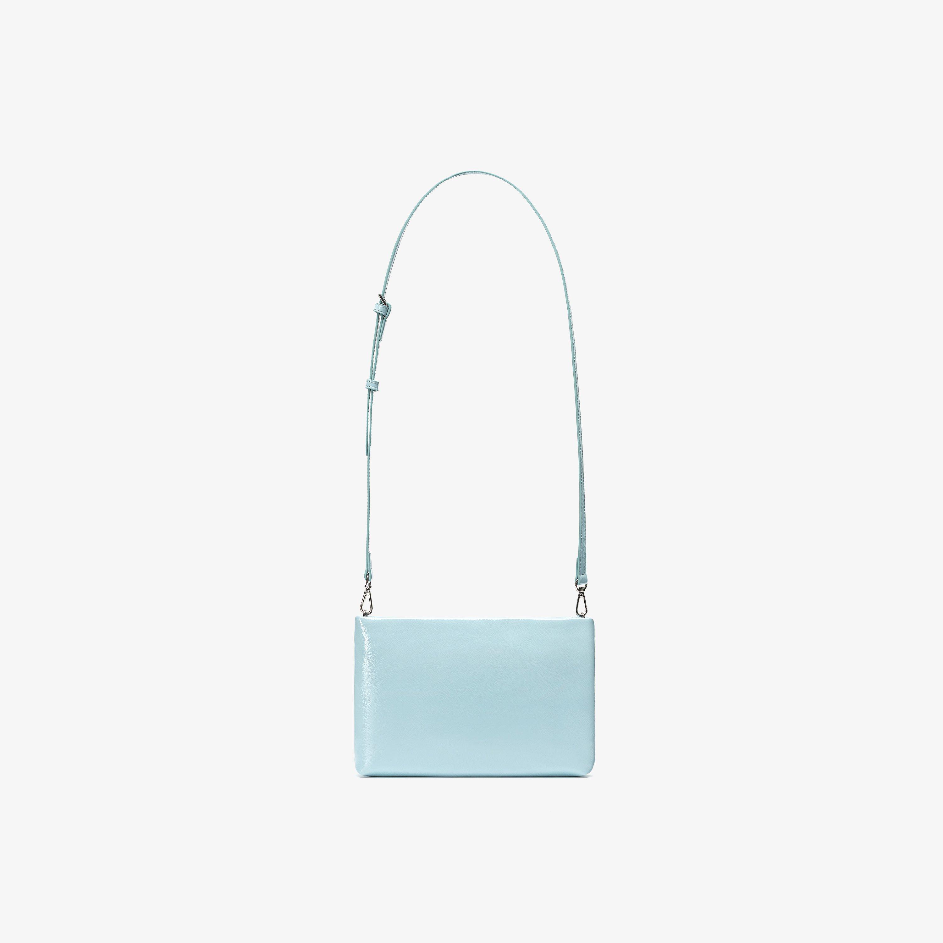 Pouch Bag Pale Blue Cross Body Bag Clutch Bag, view 1 of 6
