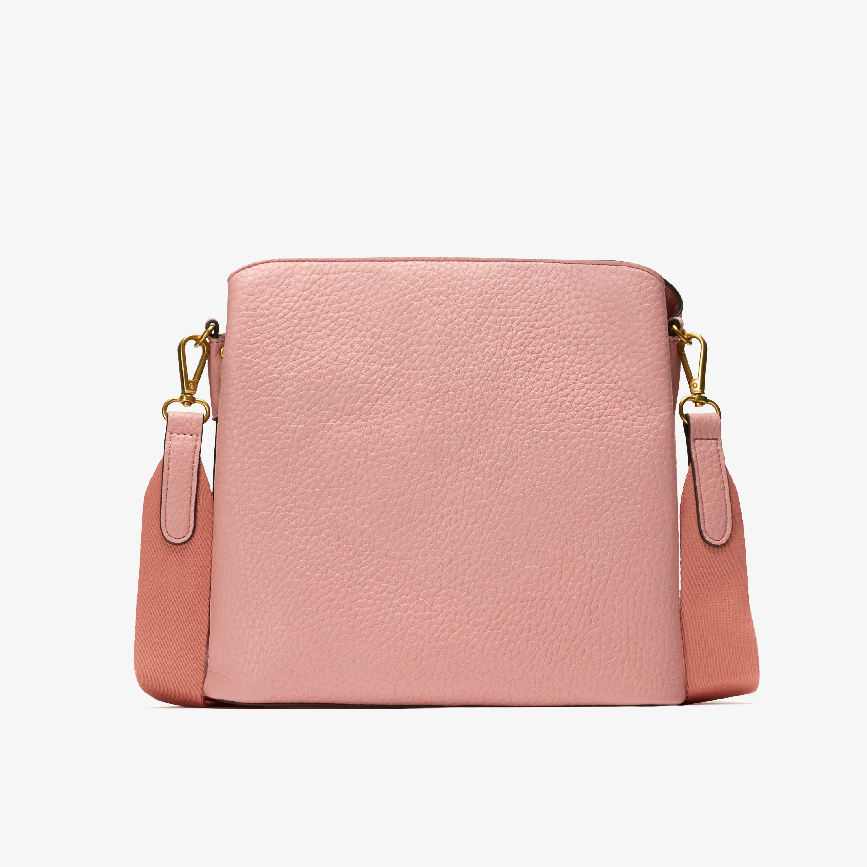 Clara Crossbody Bag  — Pink (alternate view)