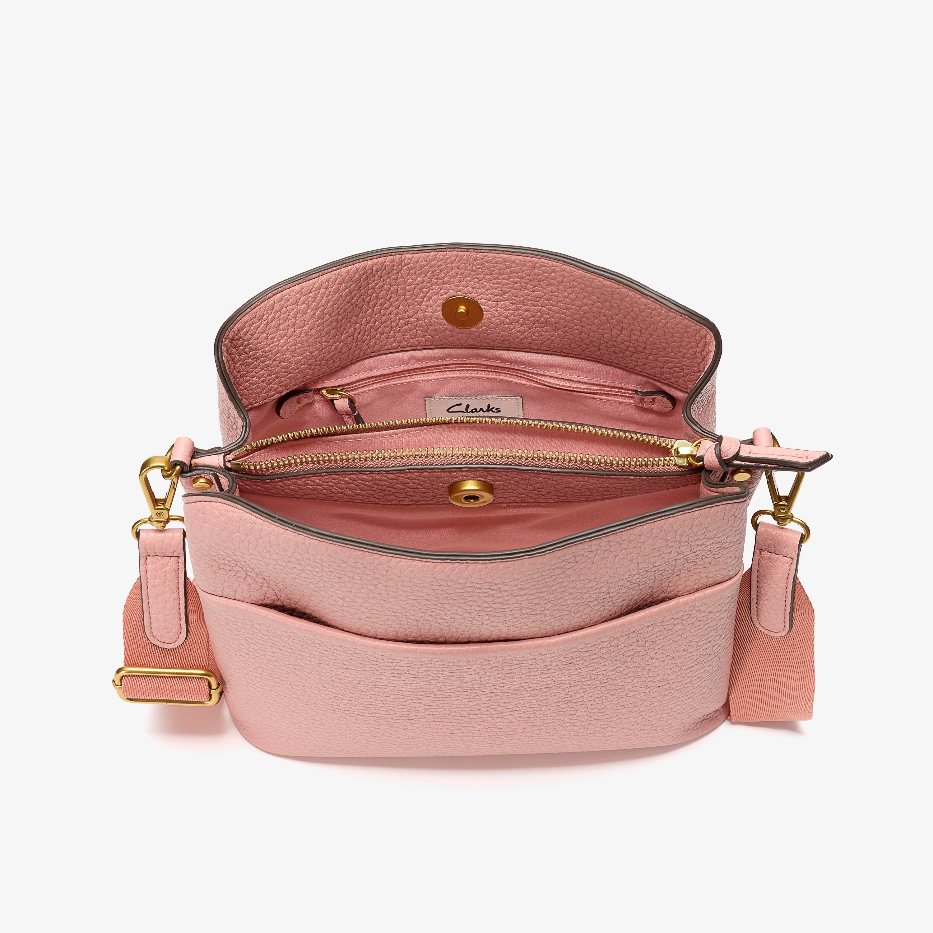 Clara Crossbody Bag  — Pink