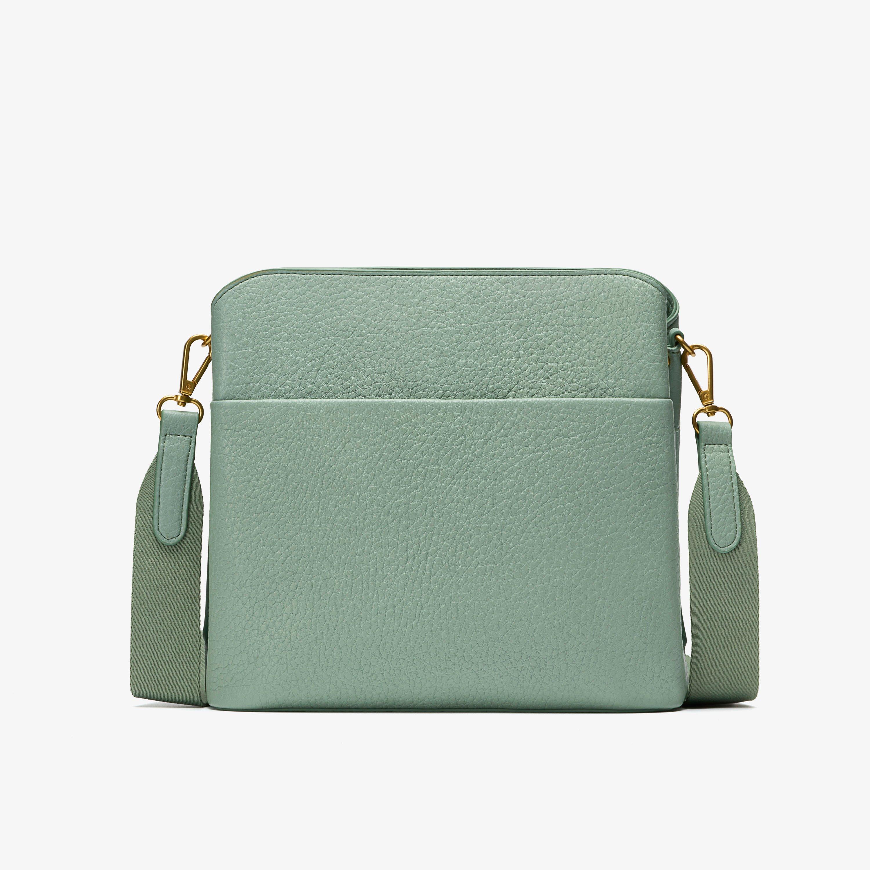Clara Crossbody Sage Cross Body Bag, view 1 of 6