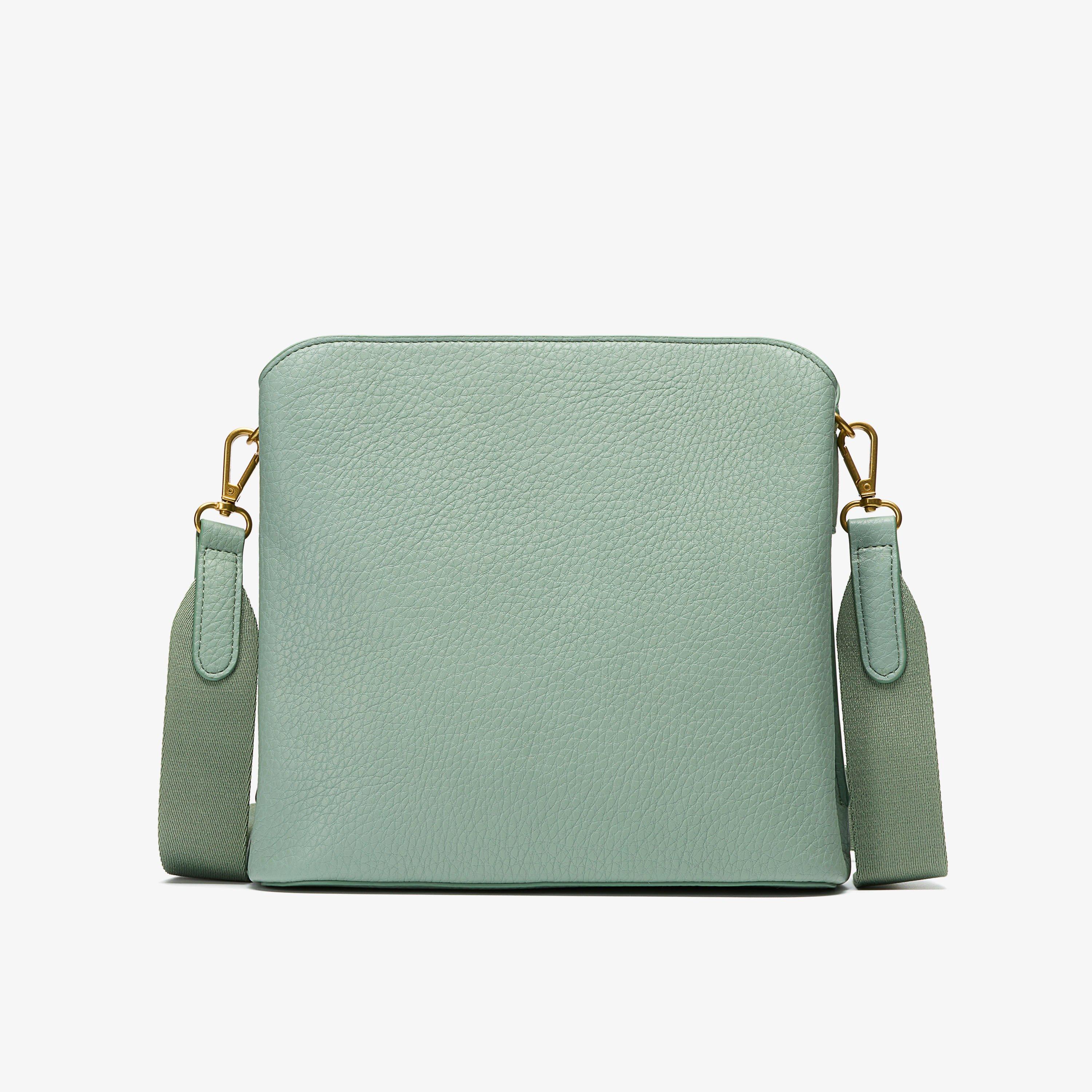 Clara Crossbody Bag  — Green (alternate view)