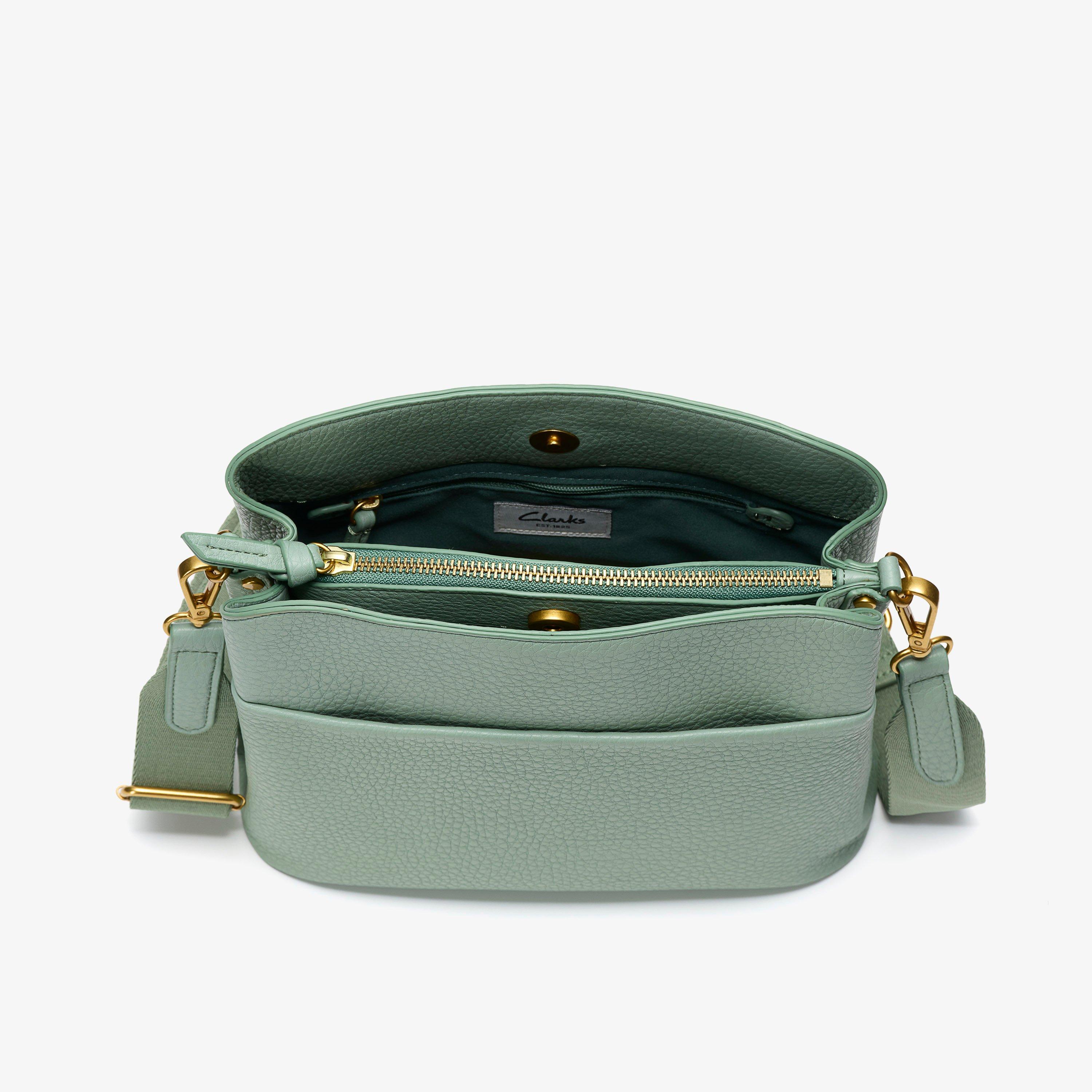 Clara Crossbody Bag  — Green