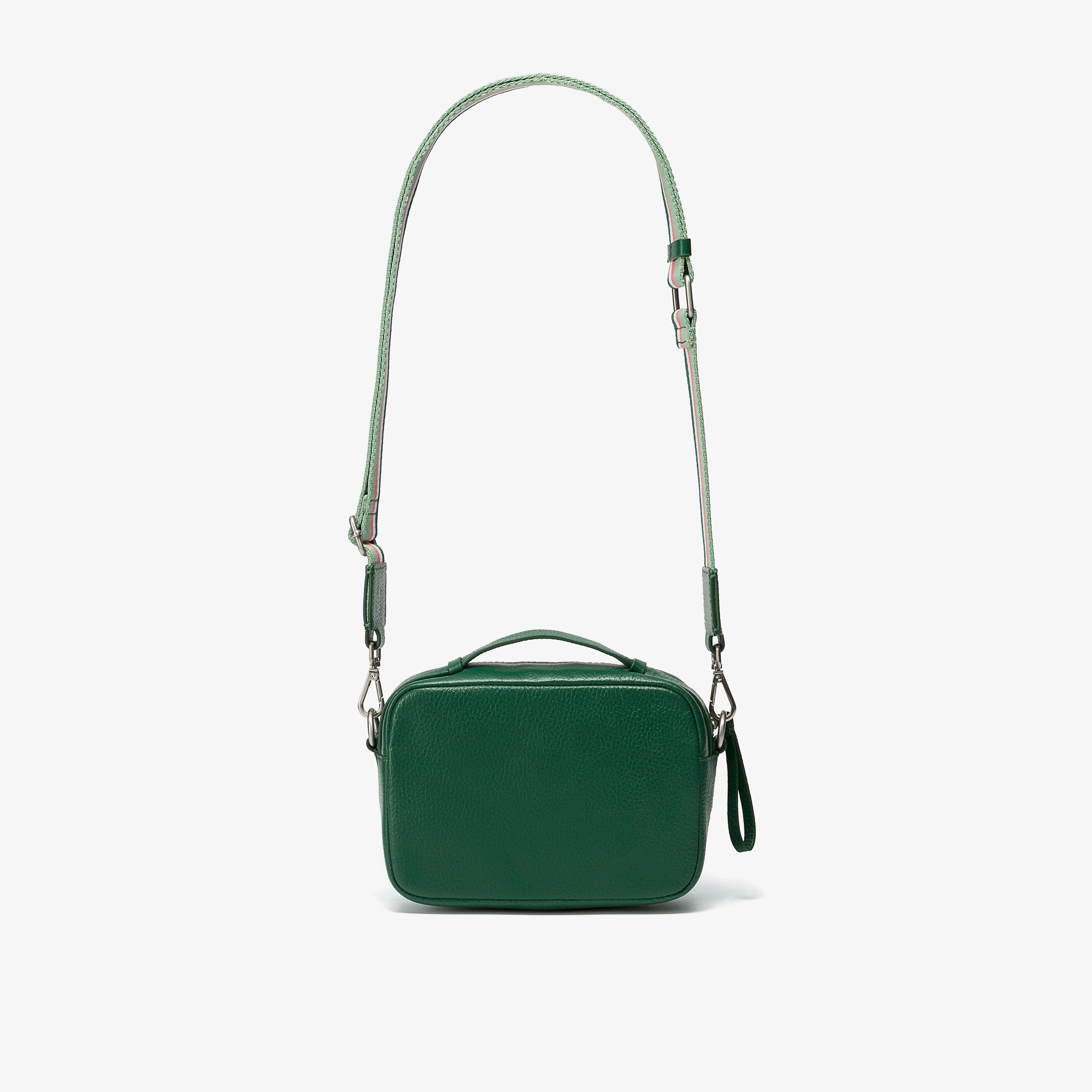 Camera Cross — Green