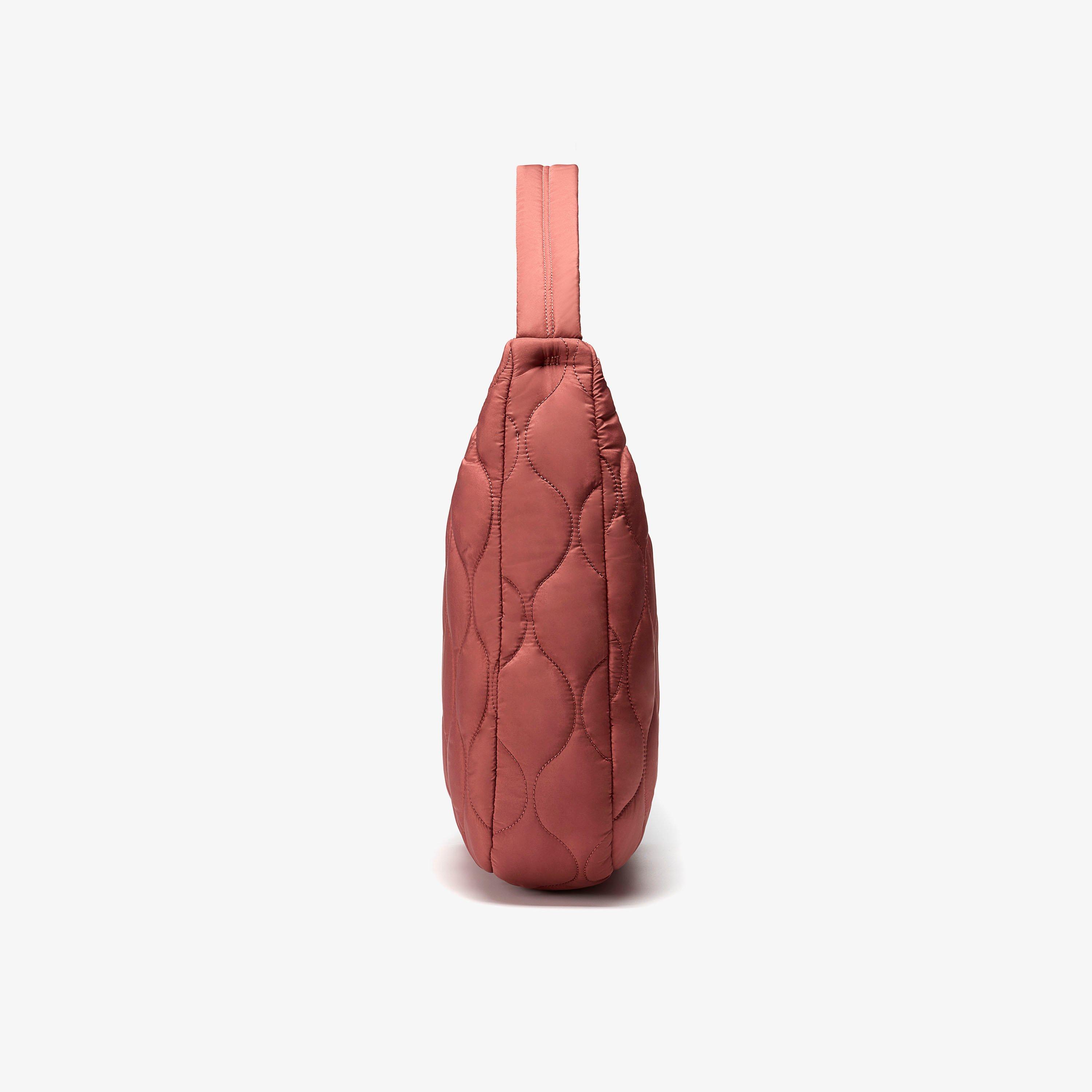 Quilted Tote Bag  — Red