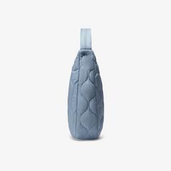 Quilted Tote Bag  — Blue 3