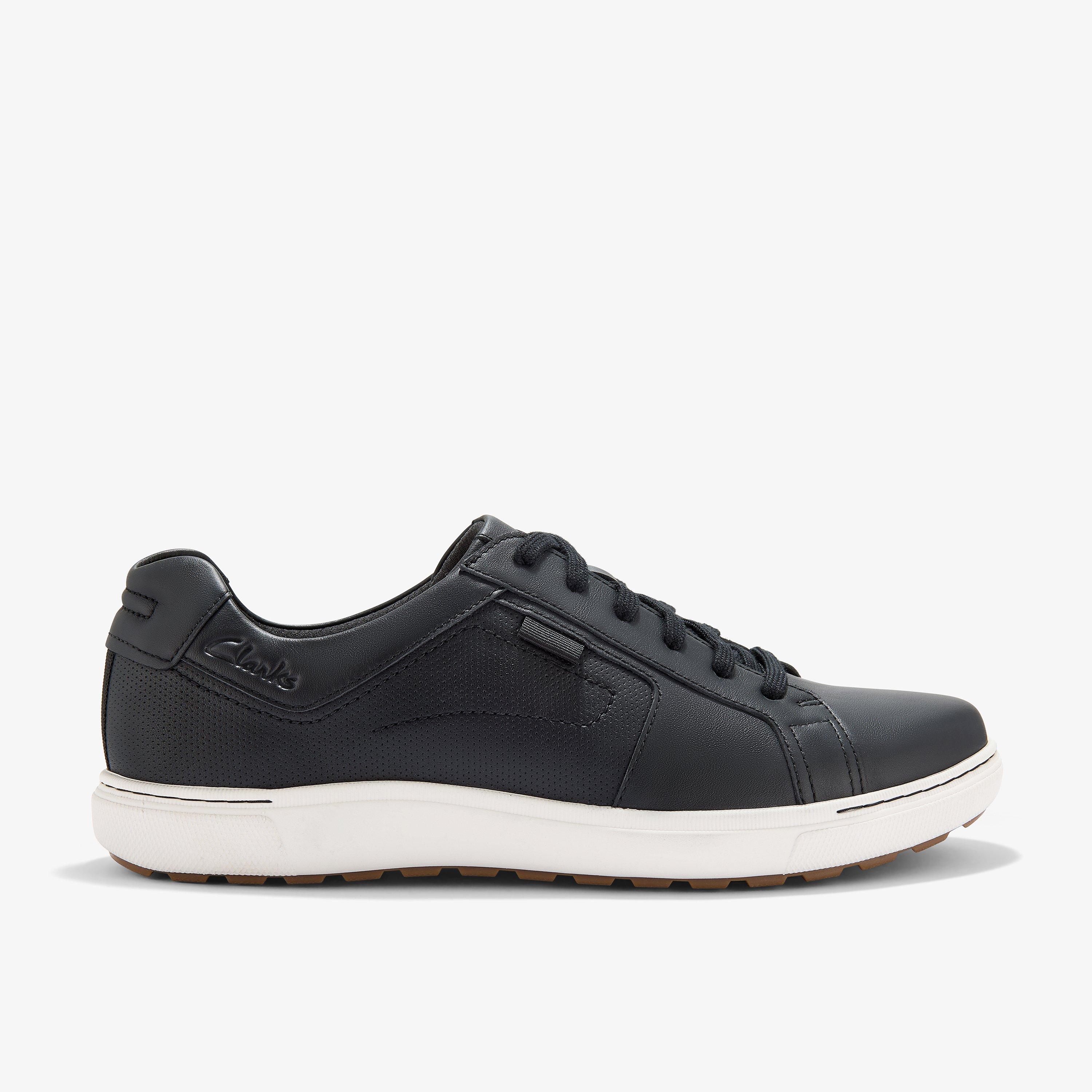 Mapstone Lace Black Trainers, view 1 of 6
