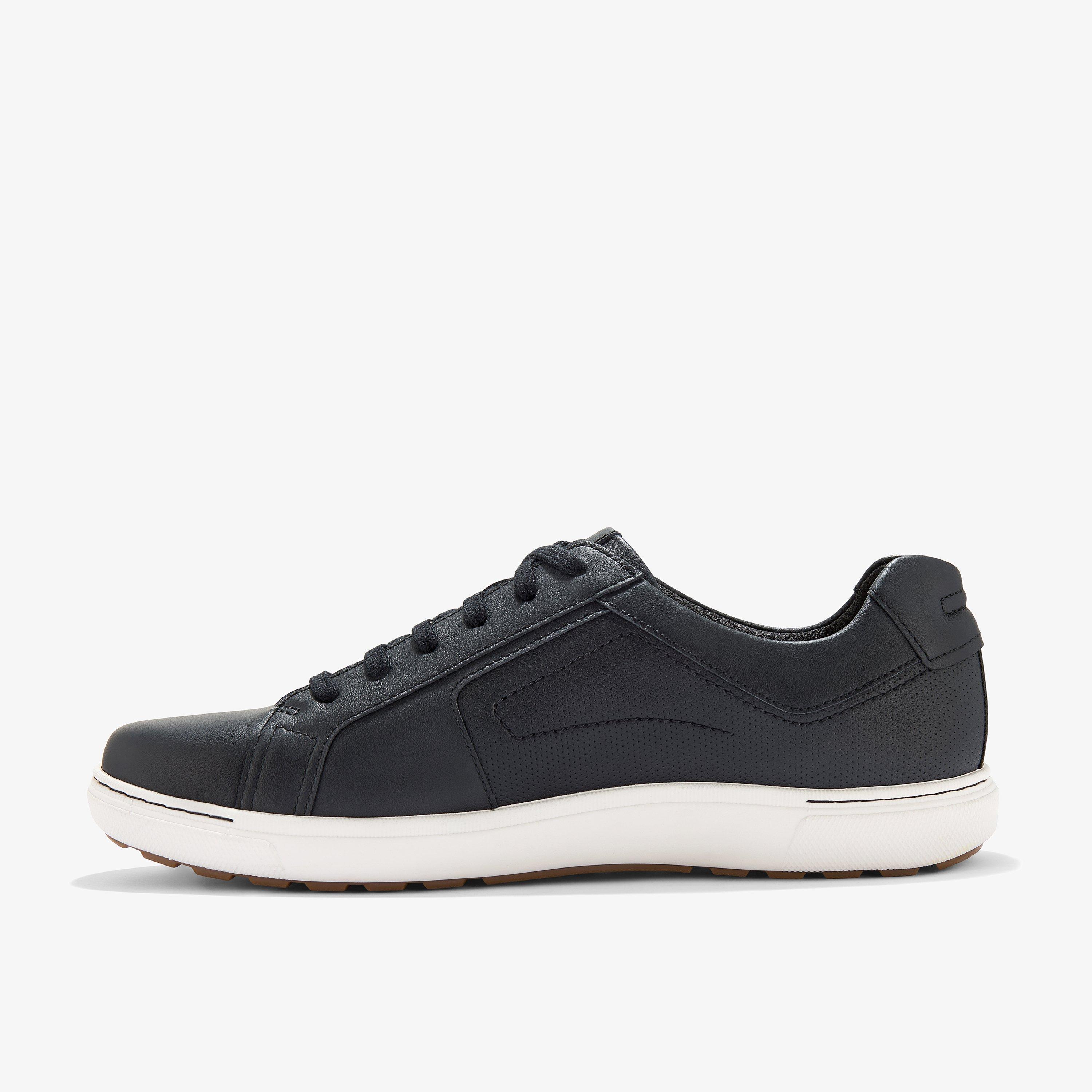 Mapstone Lace Black Trainers, view 2 of 6