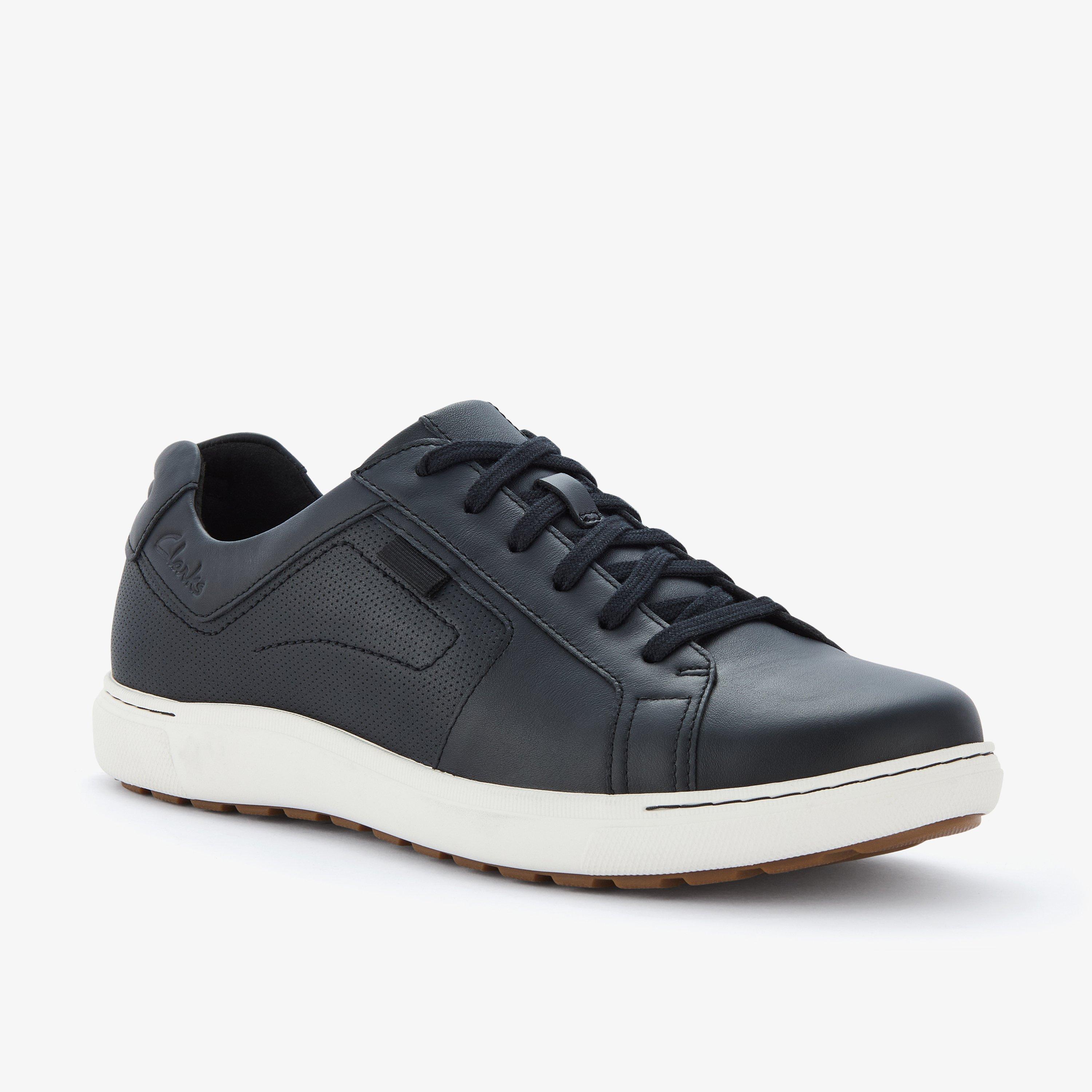 Mapstone Lace Black Trainers, view 4 of 6