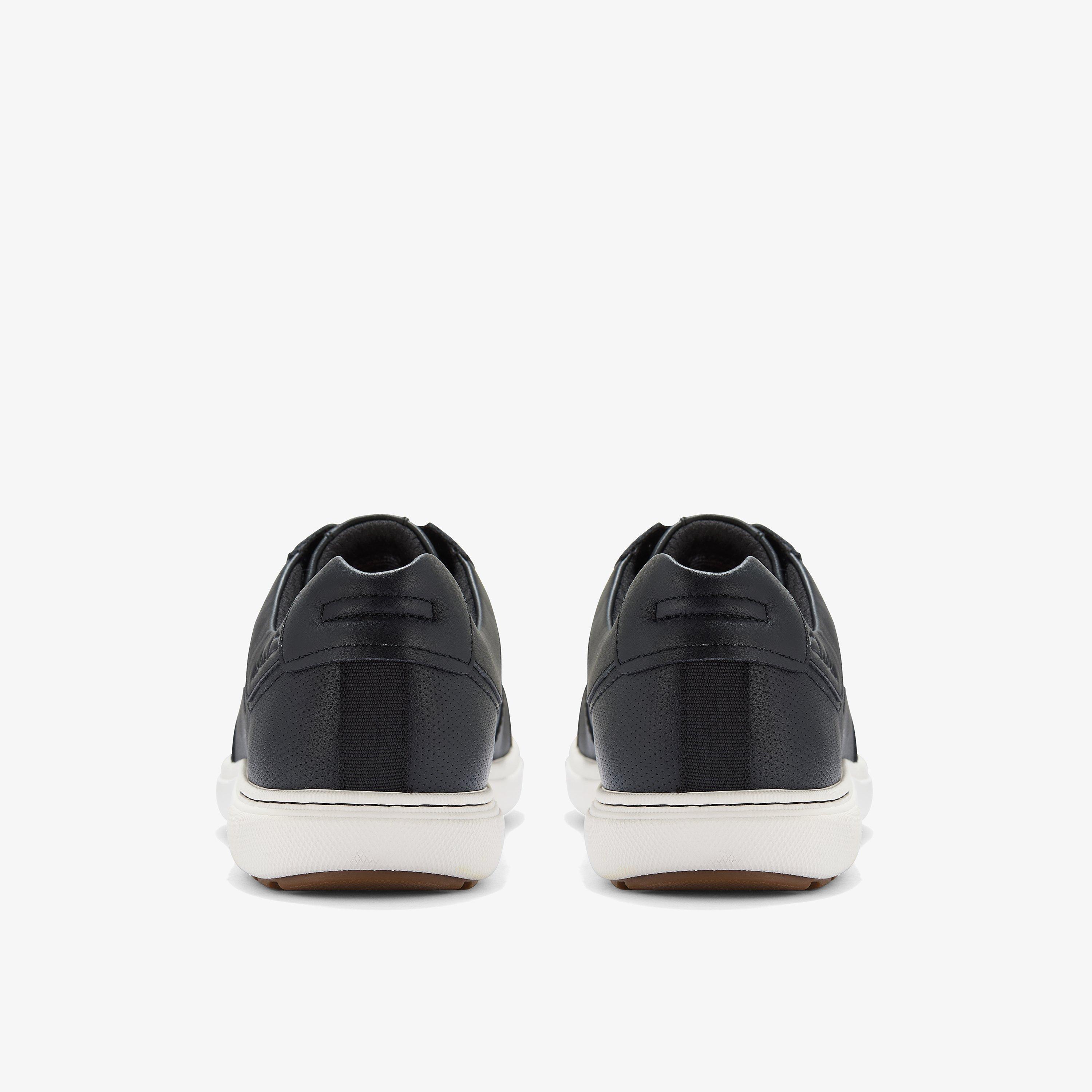 Mapstone Lace Black Trainers, view 5 of 6