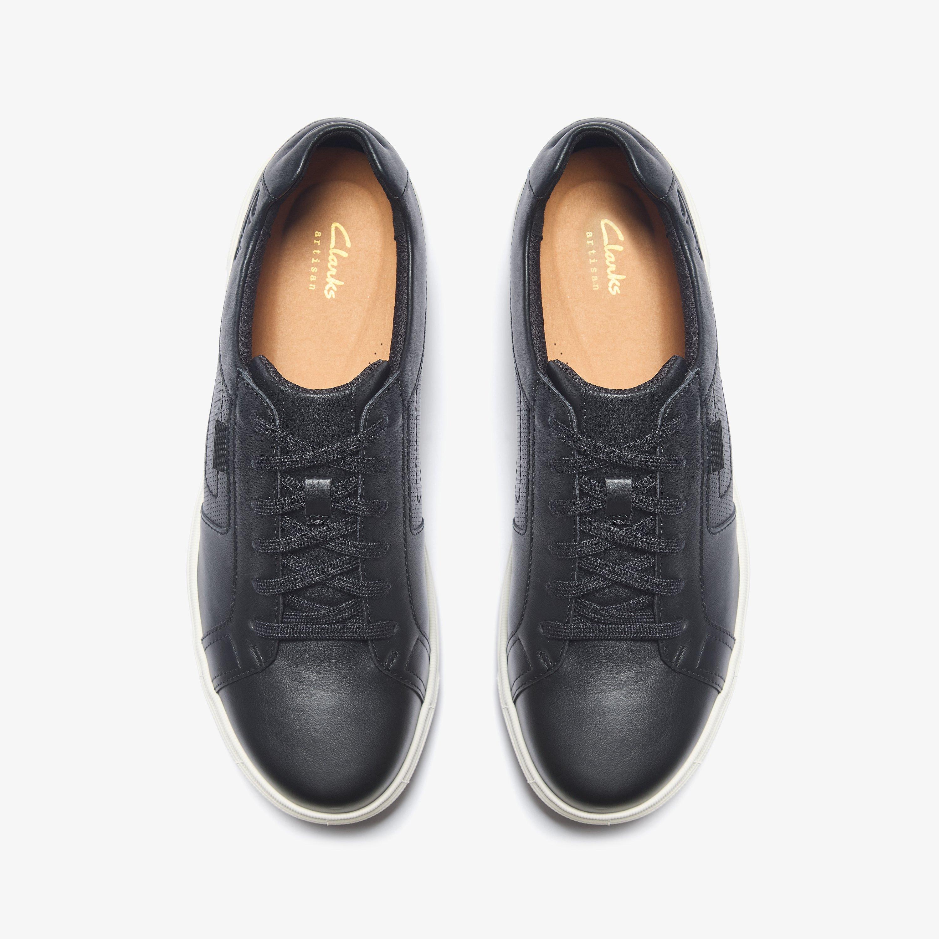 Mapstone Lace Black Trainers, view 6 of 6