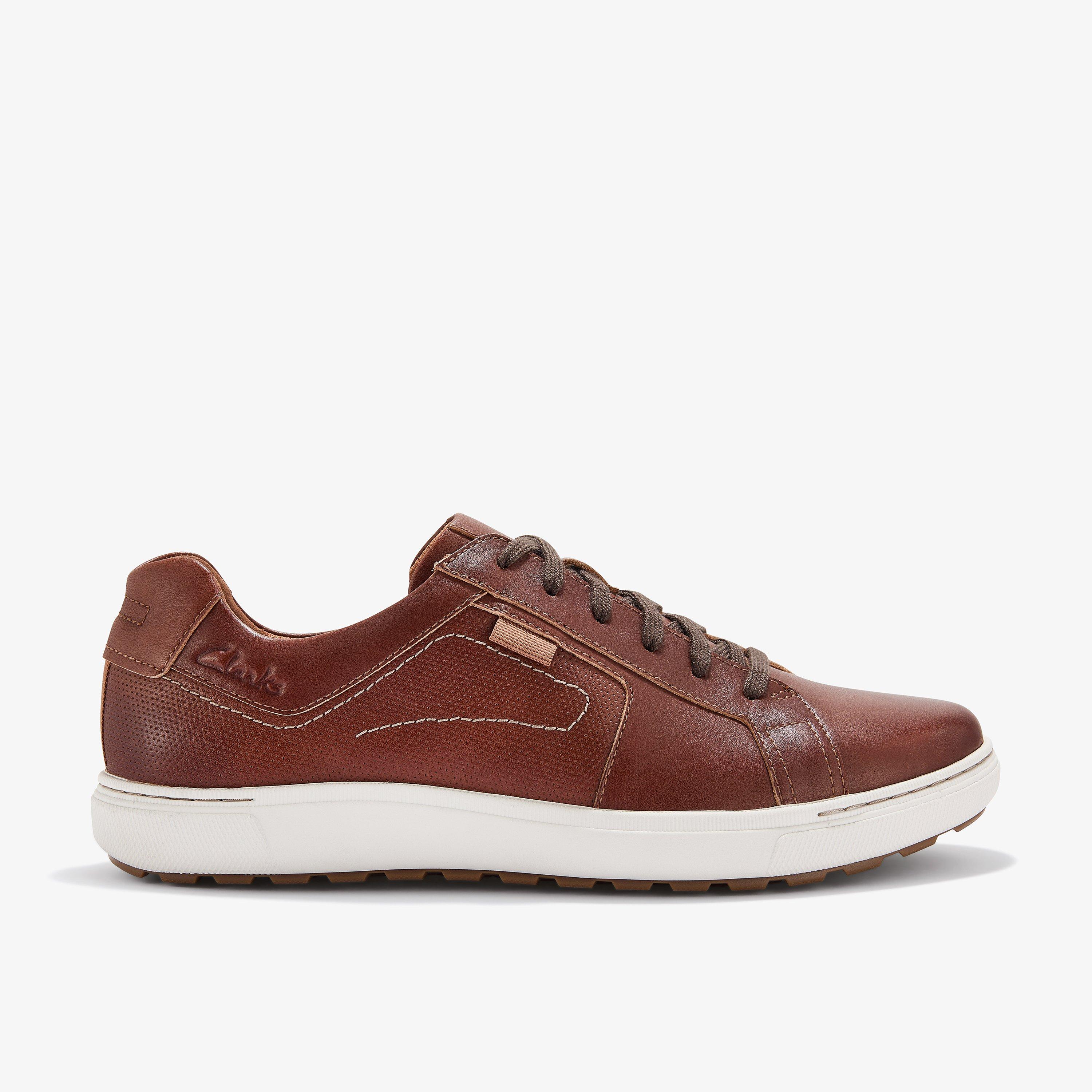Mapstone Lace Brown Trainers, view 1 of 6