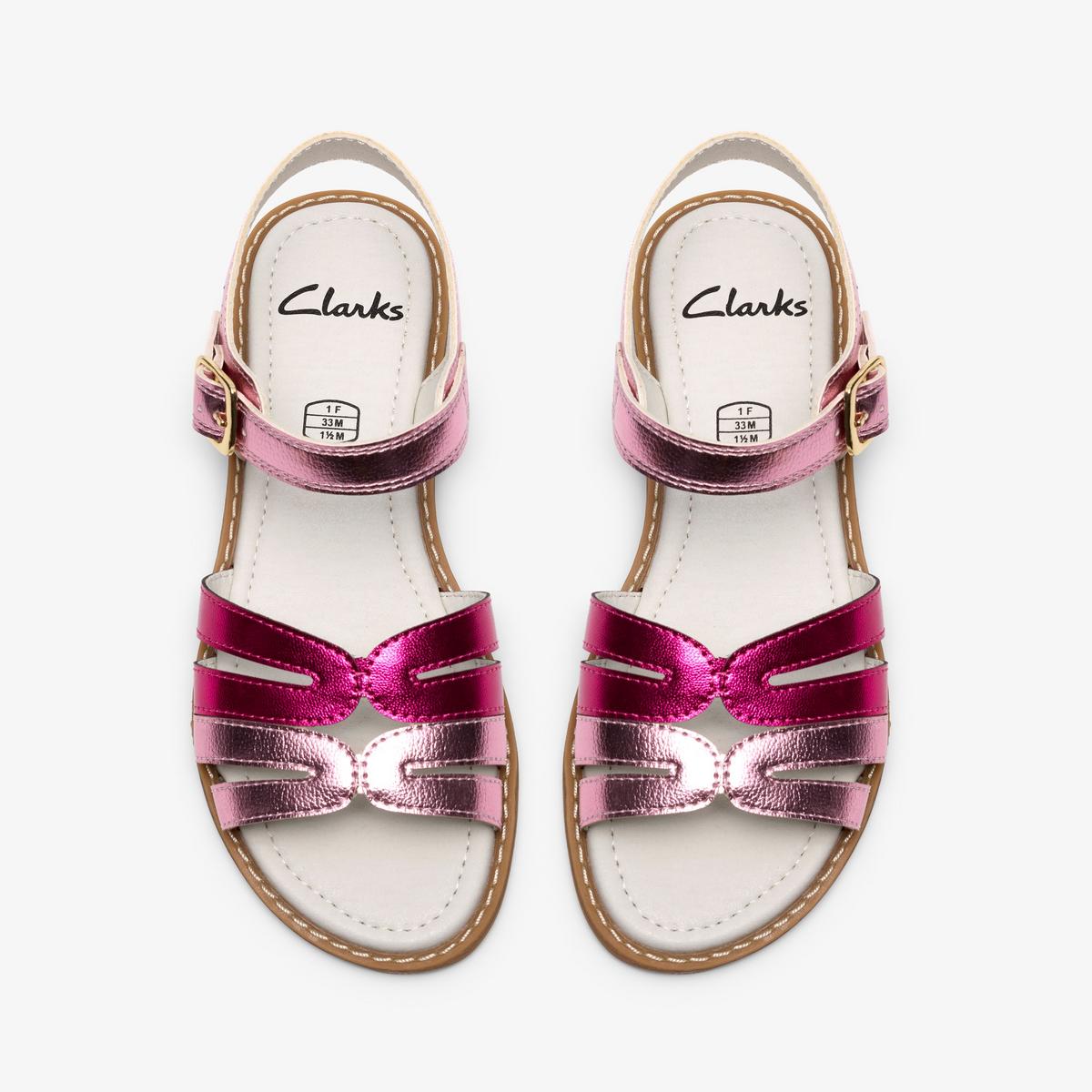 Luana Dress Kid — Pink