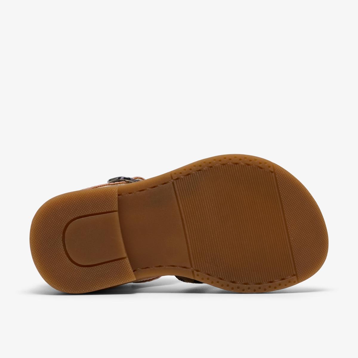 Luana Dress Toddler — Brown
