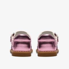 Luana Dress Toddler — Pink 5