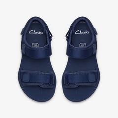 Wharf Tide Kid — Blue 6
