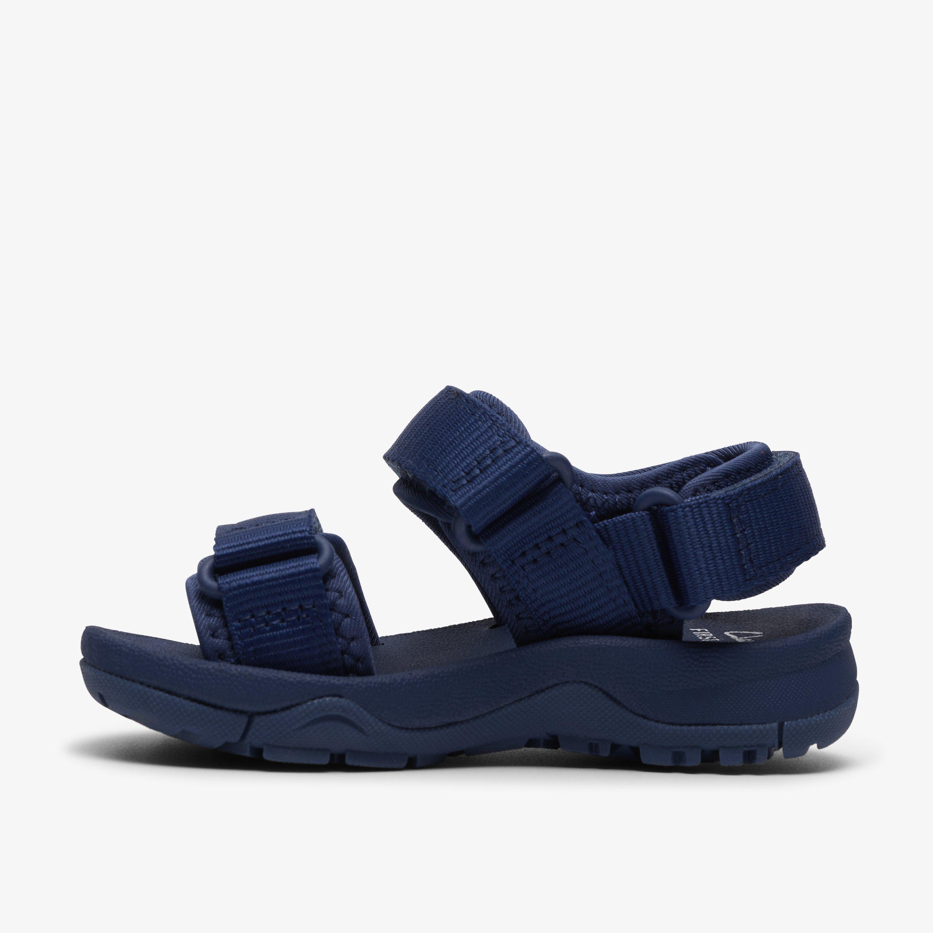 Wharf Tide Toddler — Blue
