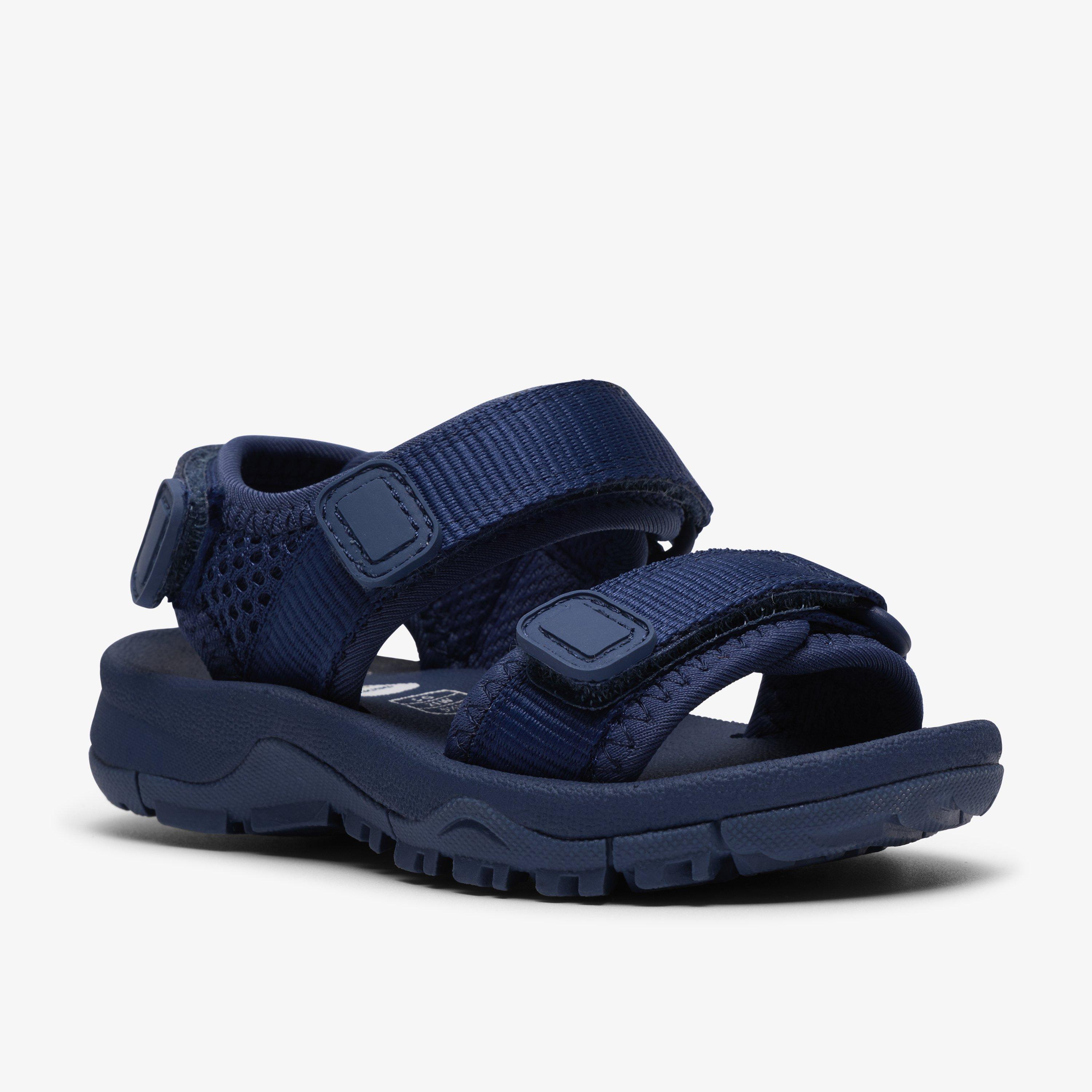 Wharf Tide Toddler — Blue