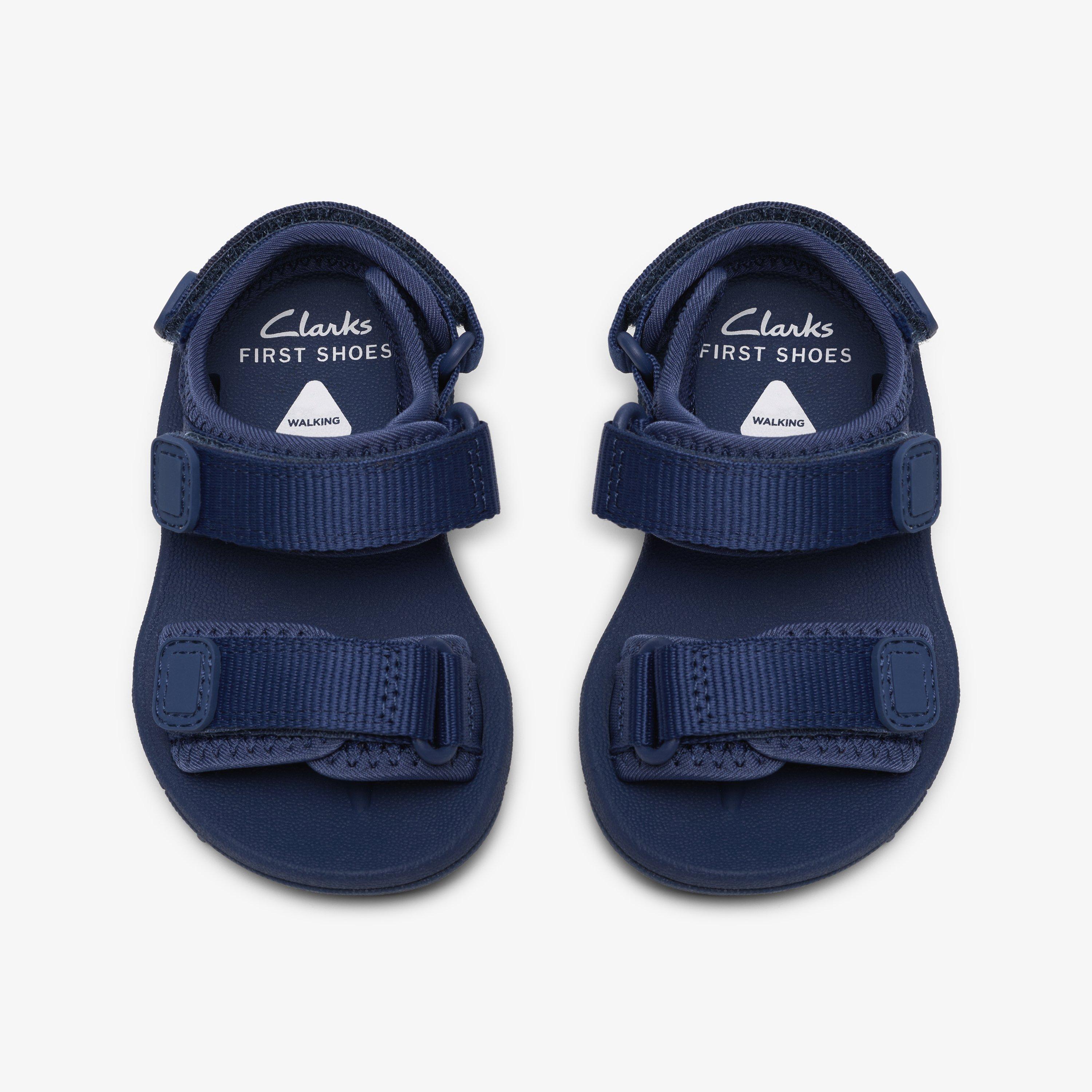 Wharf Tide Toddler — Blue