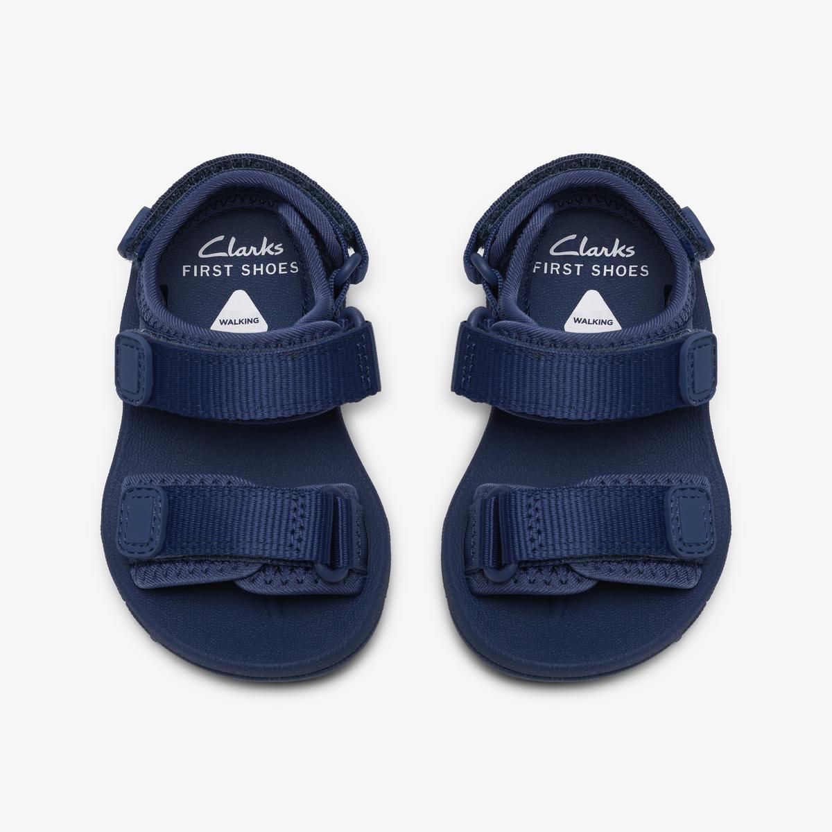 Wharf Tide Toddler — Blue