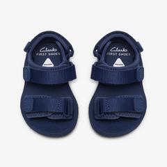 Wharf Tide Toddler — Blue 6