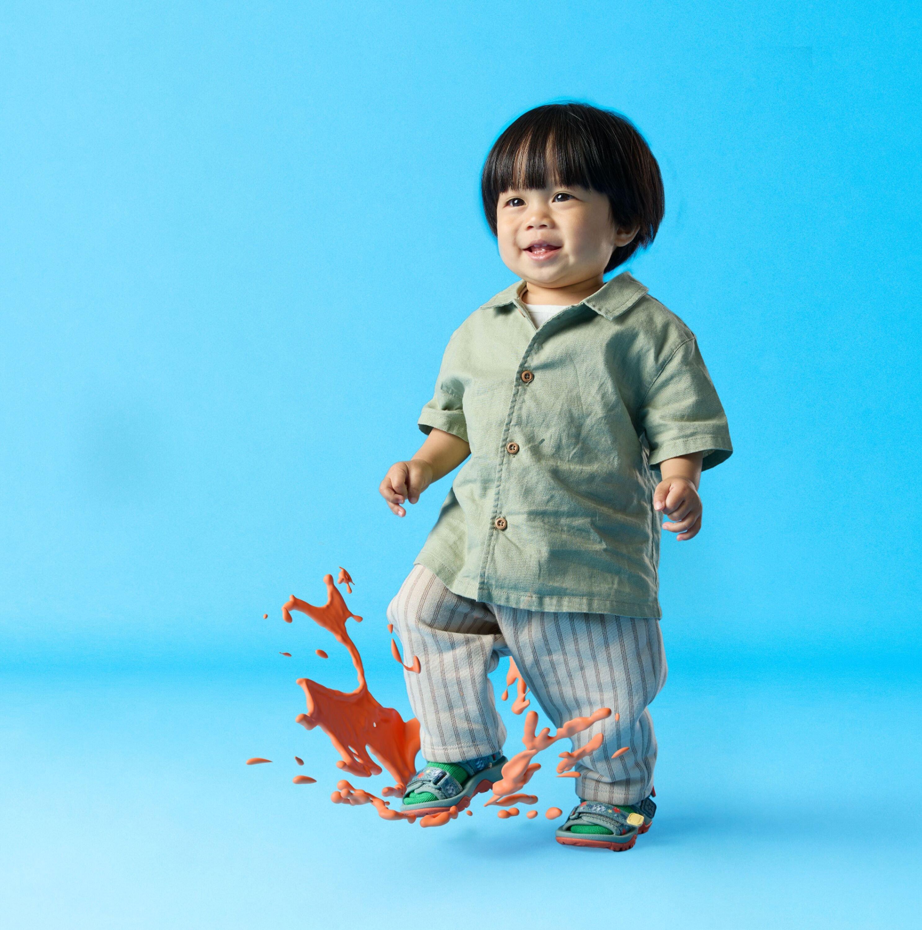 Wharf Tide Toddler — Green