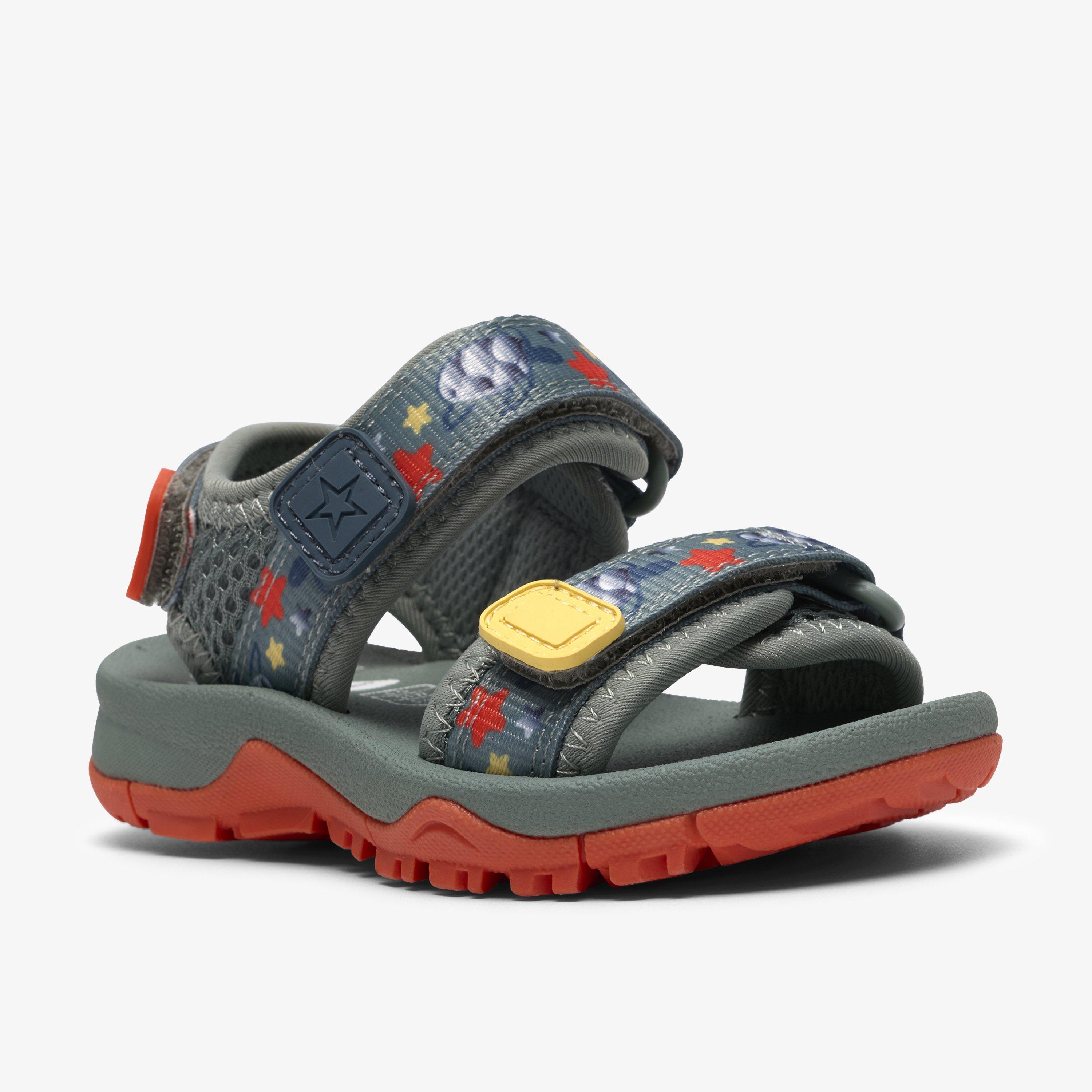 Wharf Tide Toddler — Green