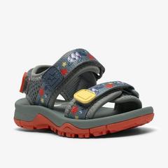Wharf Tide Toddler — Green 9