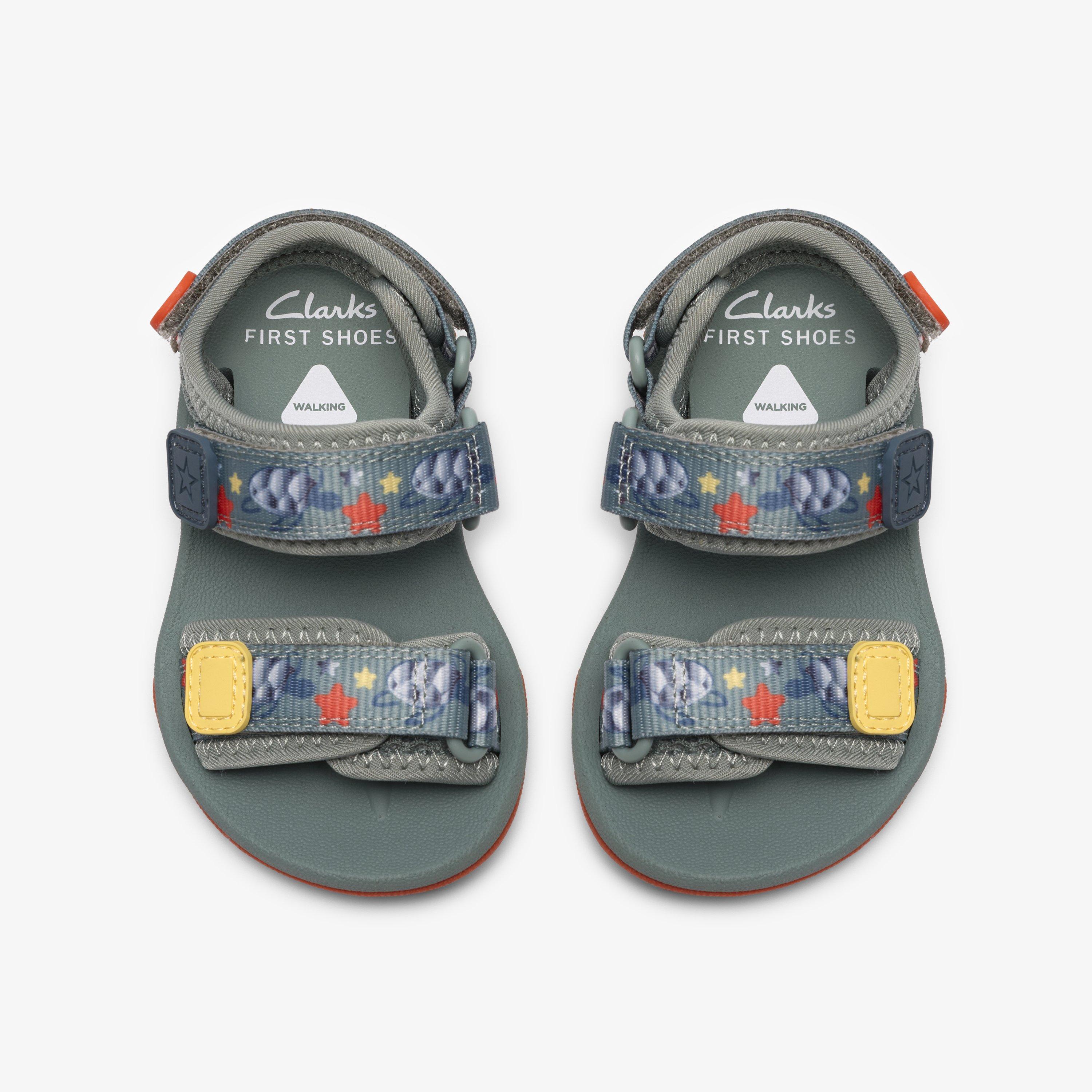 Wharf Tide Toddler — Green