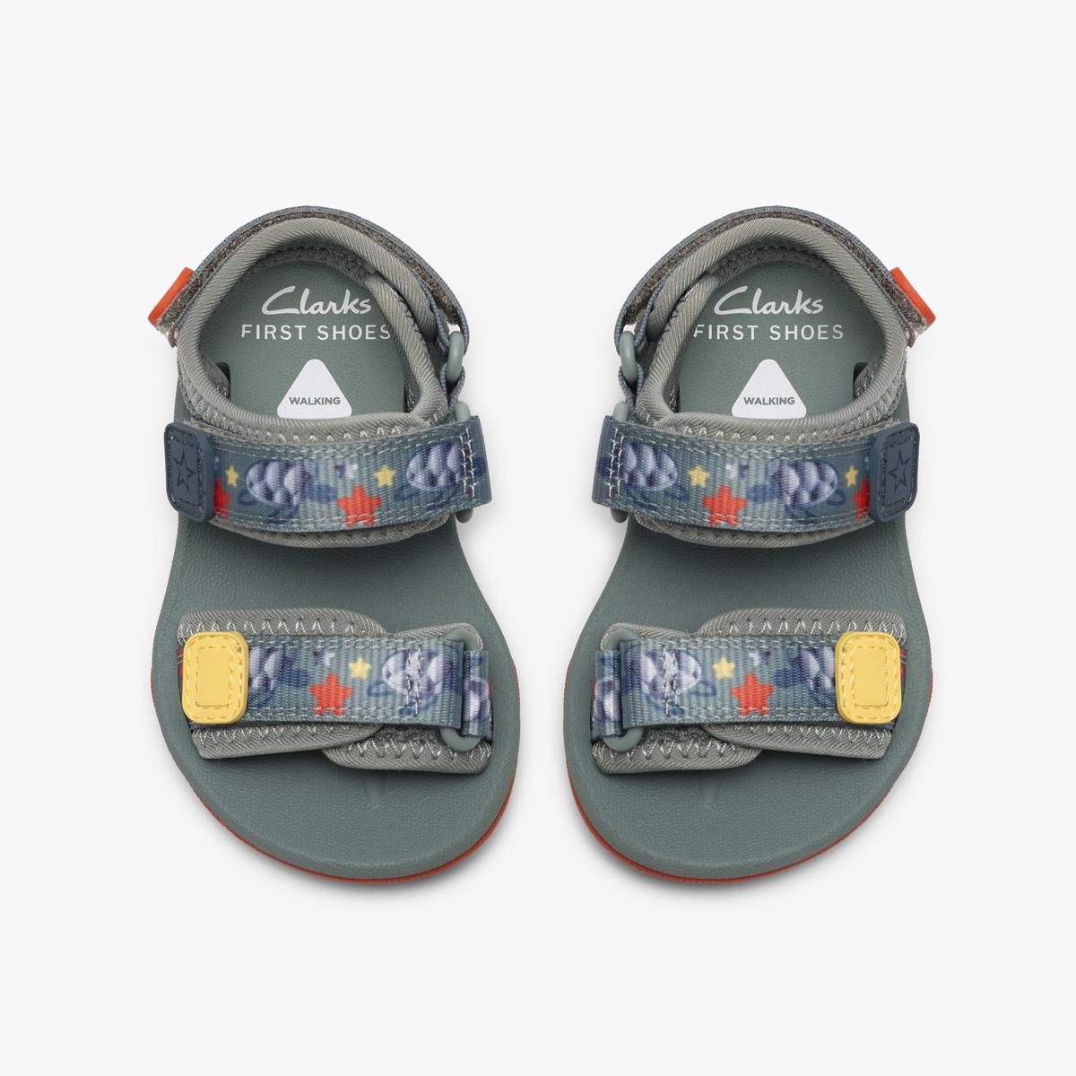 Wharf Tide Toddler — Green