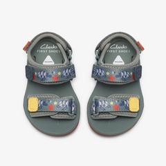Wharf Tide Toddler — Green 11