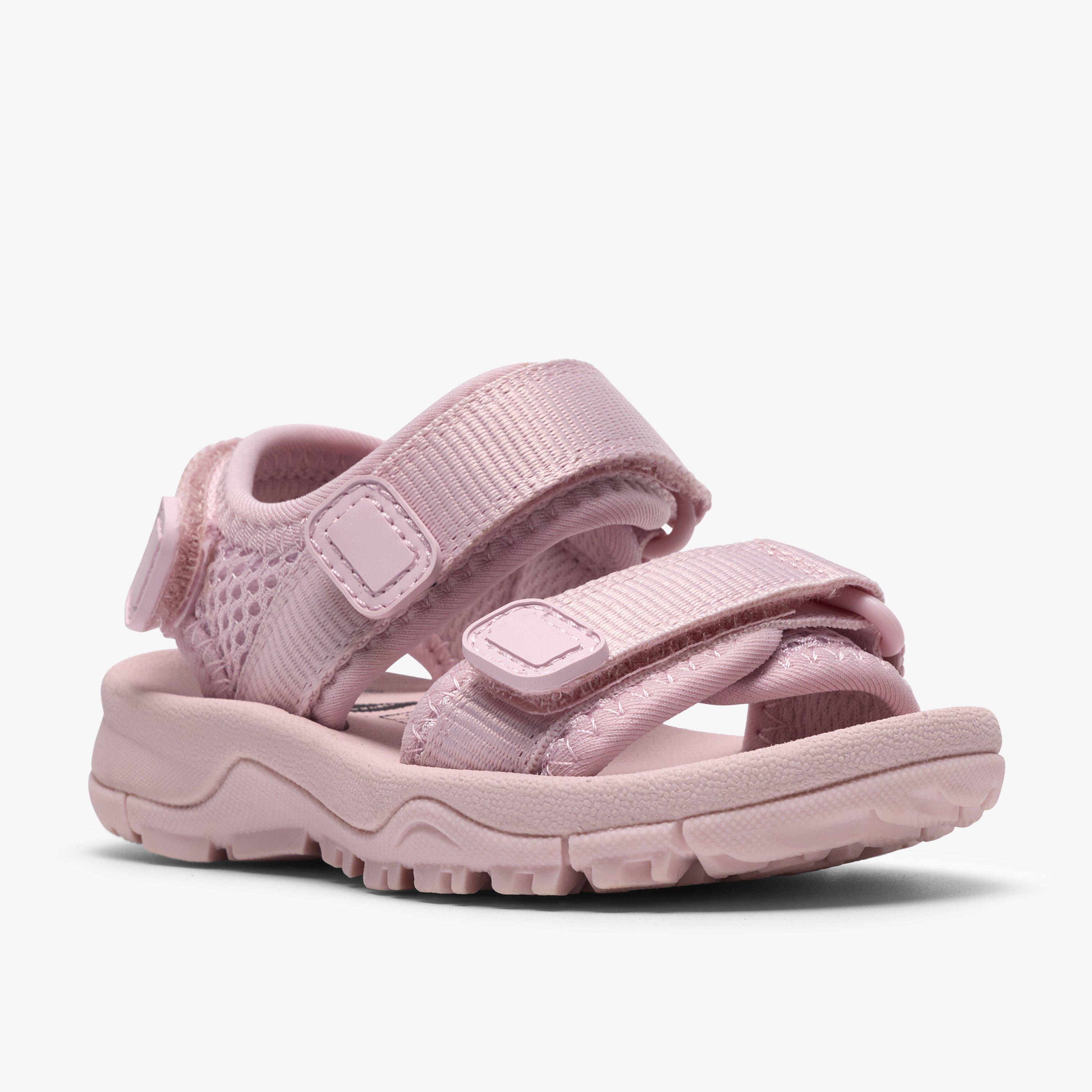 Wharf Tide Toddler — Pink