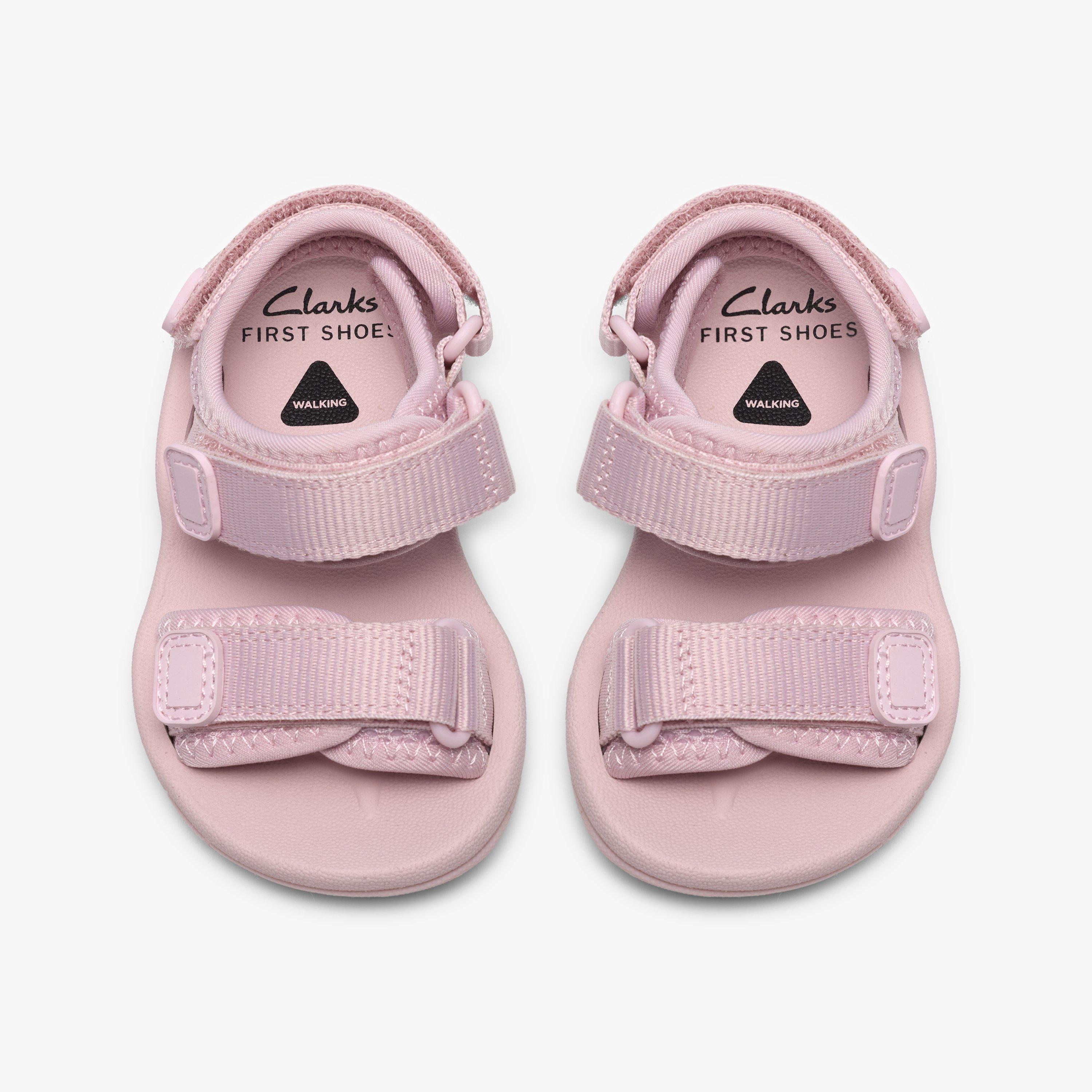 Wharf Tide Toddler — Pink