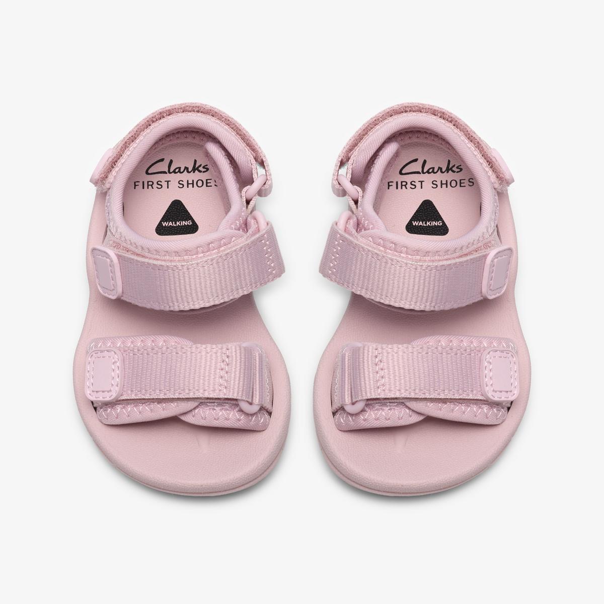 Wharf Tide Toddler — Pink