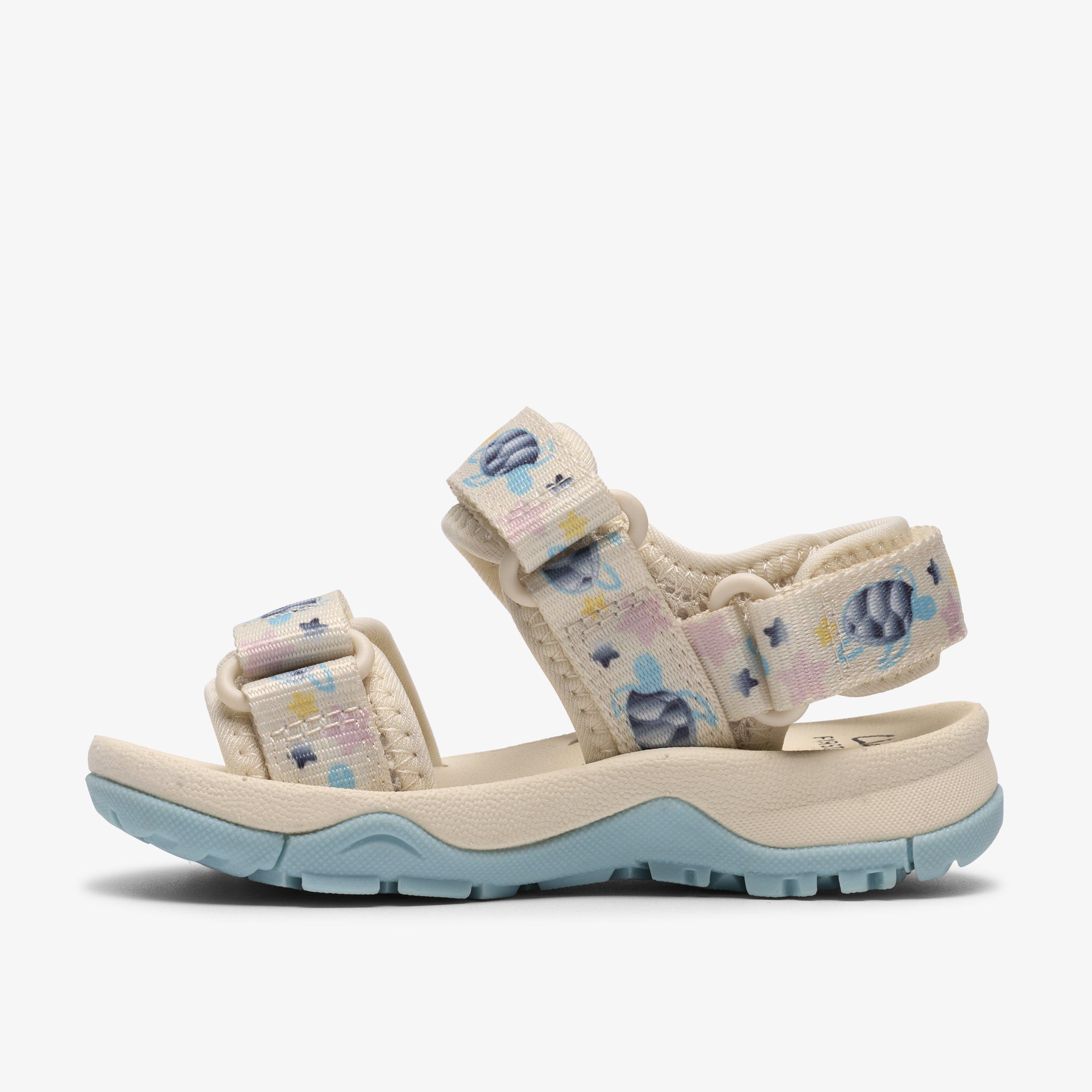 Wharf Tide Toddler — White