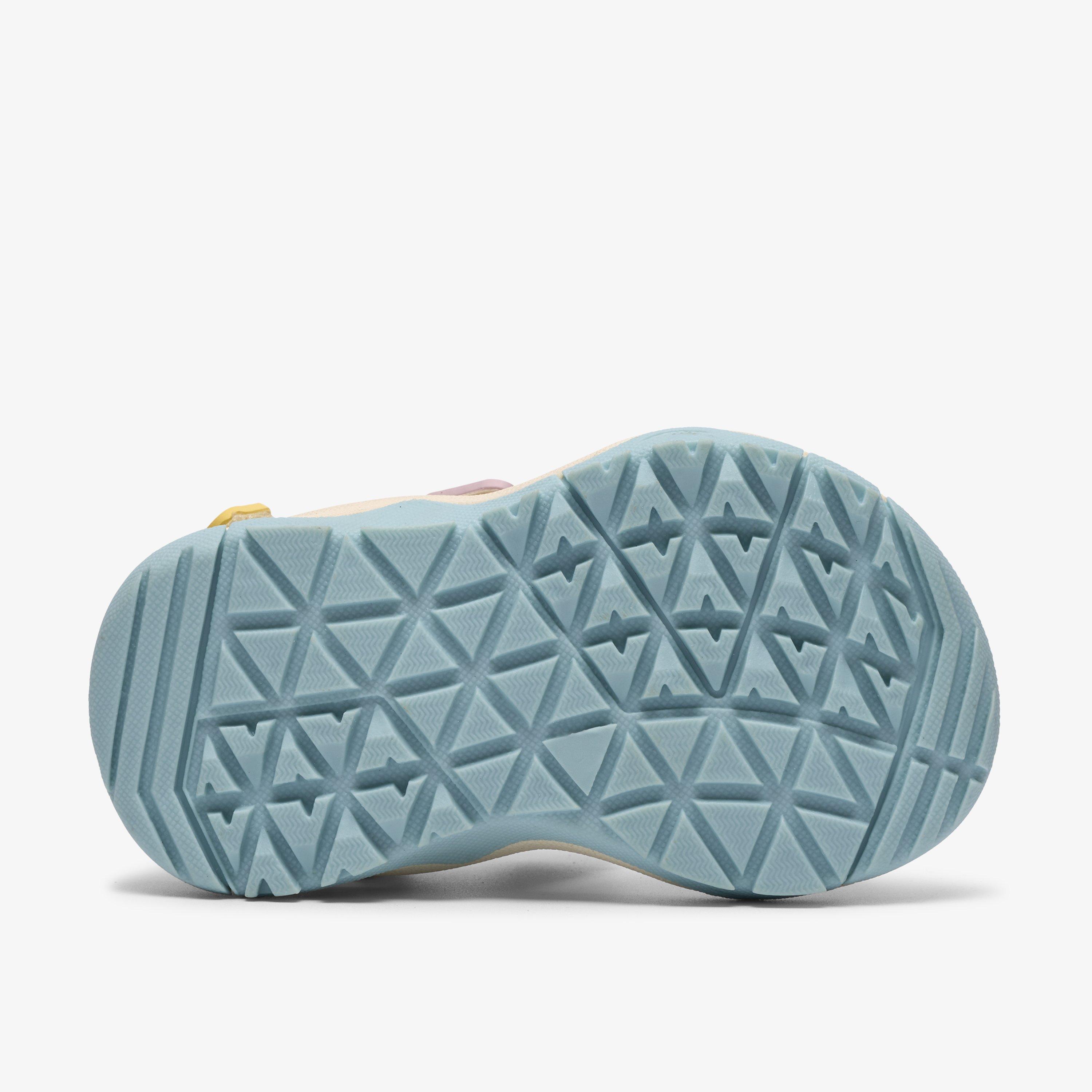 Wharf Tide Toddler — White