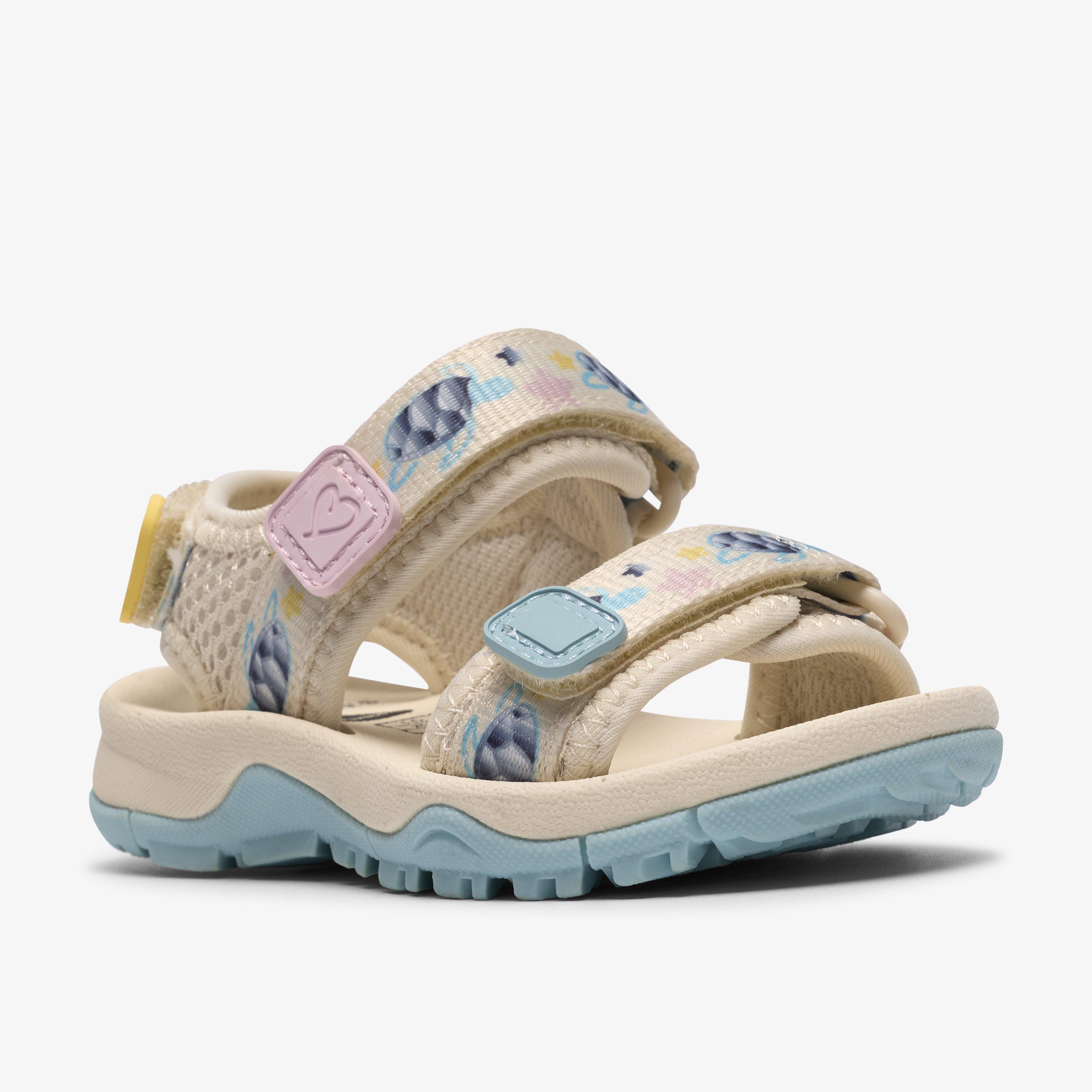 Wharf Tide Toddler — White