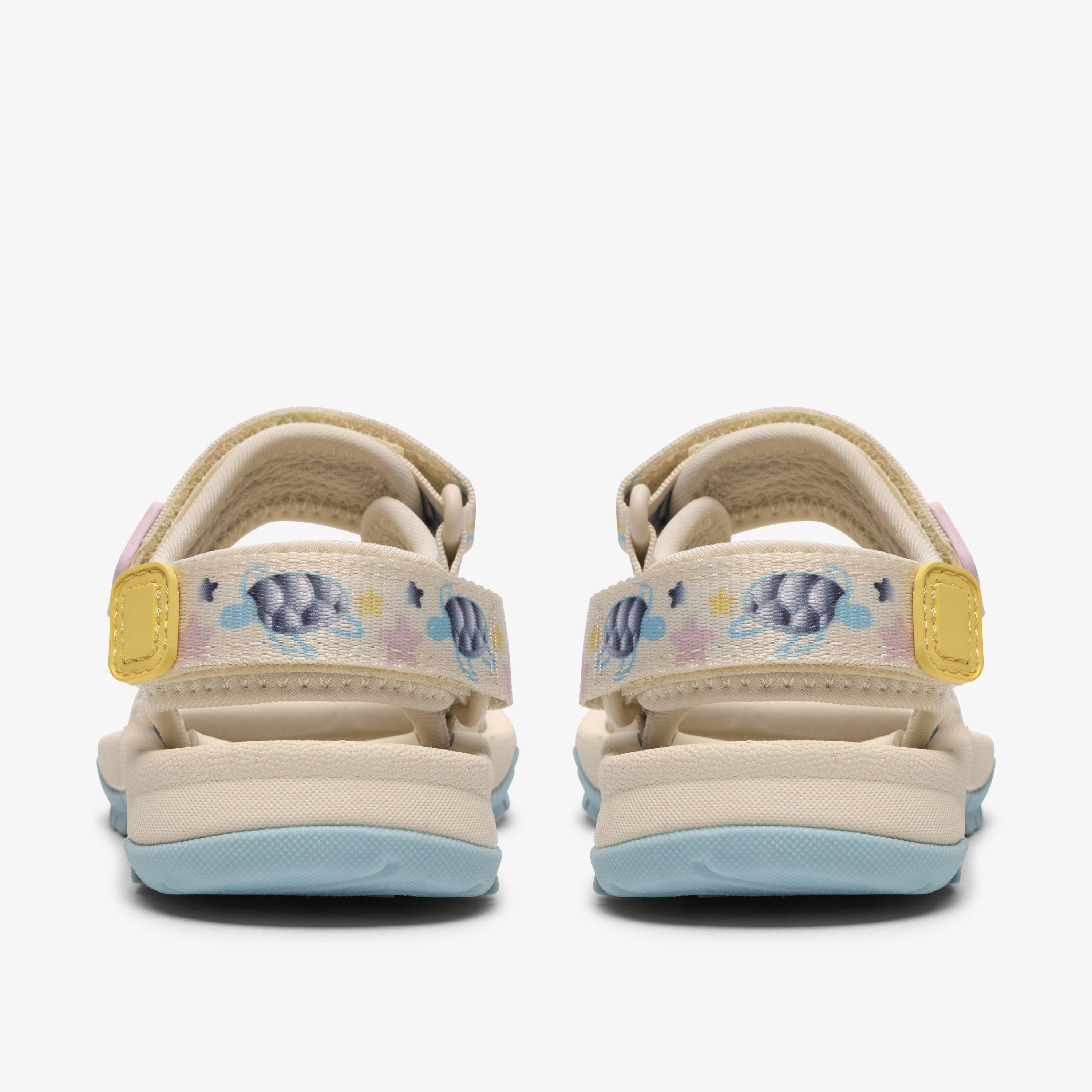 Wharf Tide Toddler — White