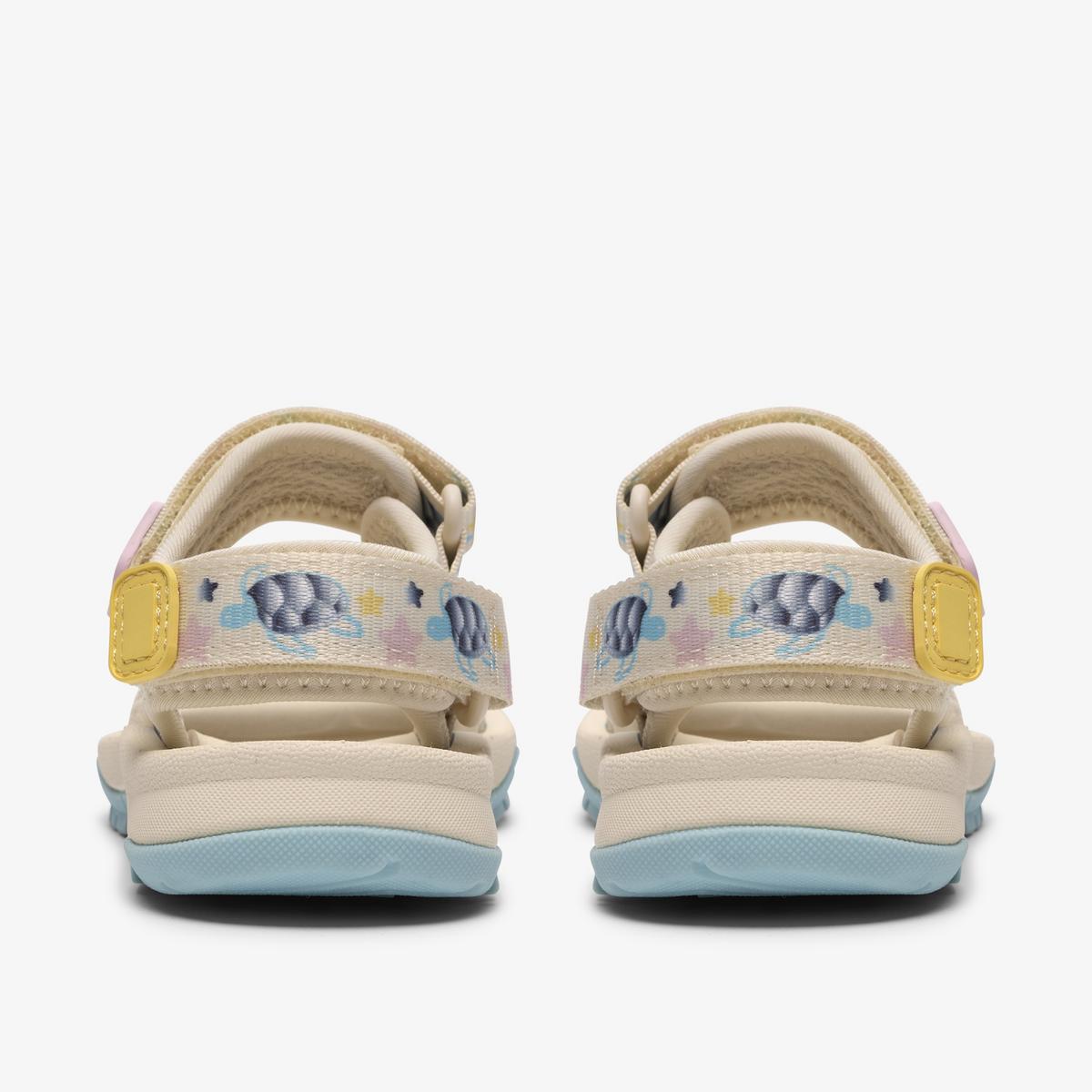 Wharf Tide Toddler — White