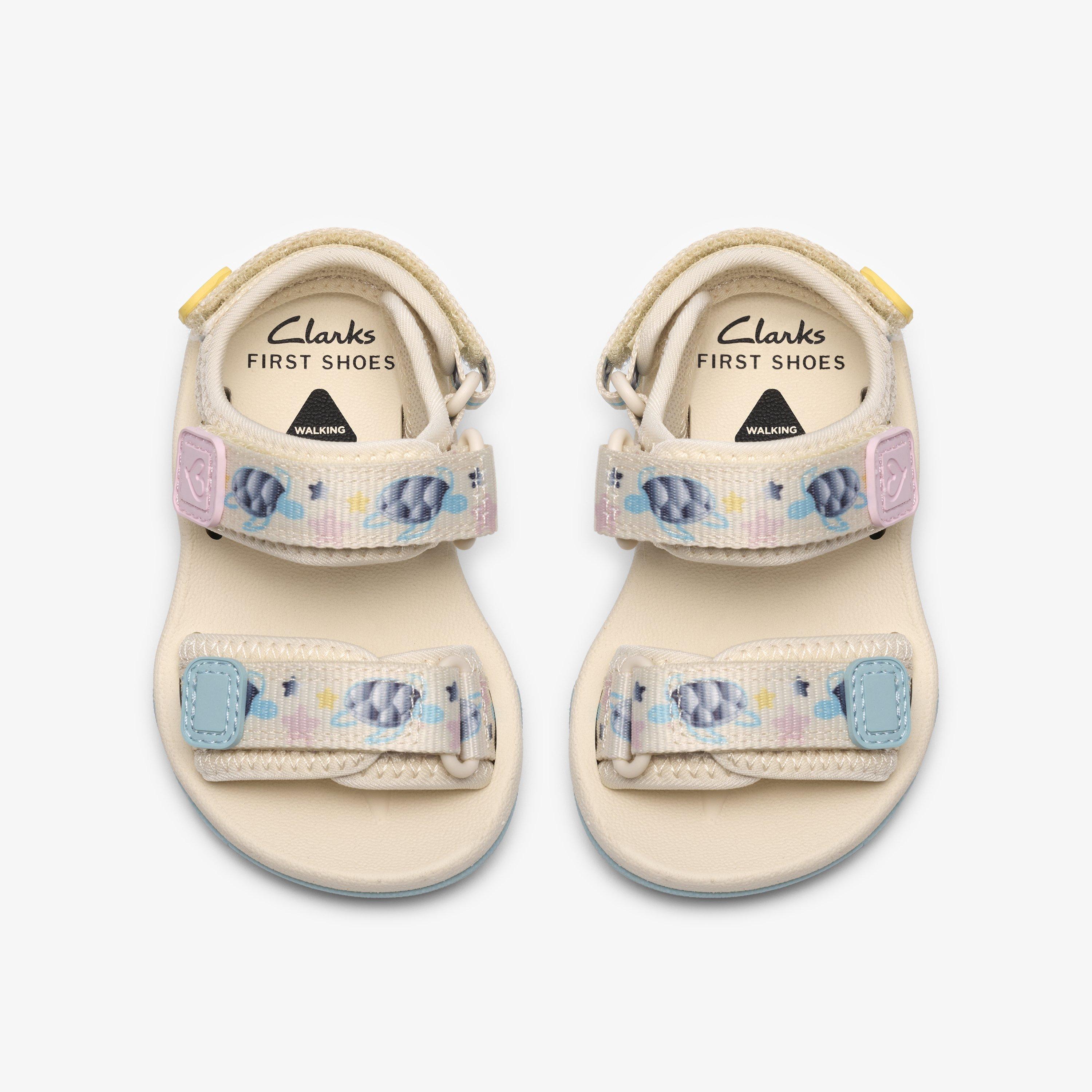 Wharf Tide Toddler — White