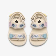 Wharf Tide Toddler — White 11