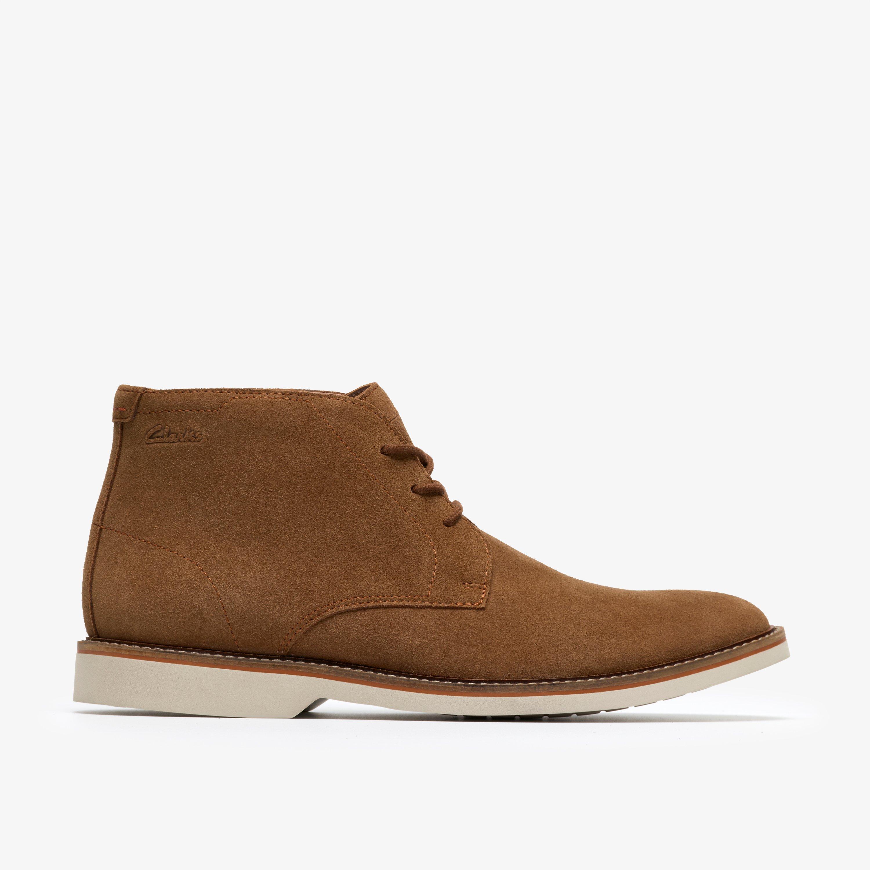 Atticus LT Mid Cola Suede Ankle Boots, view 1 of 6