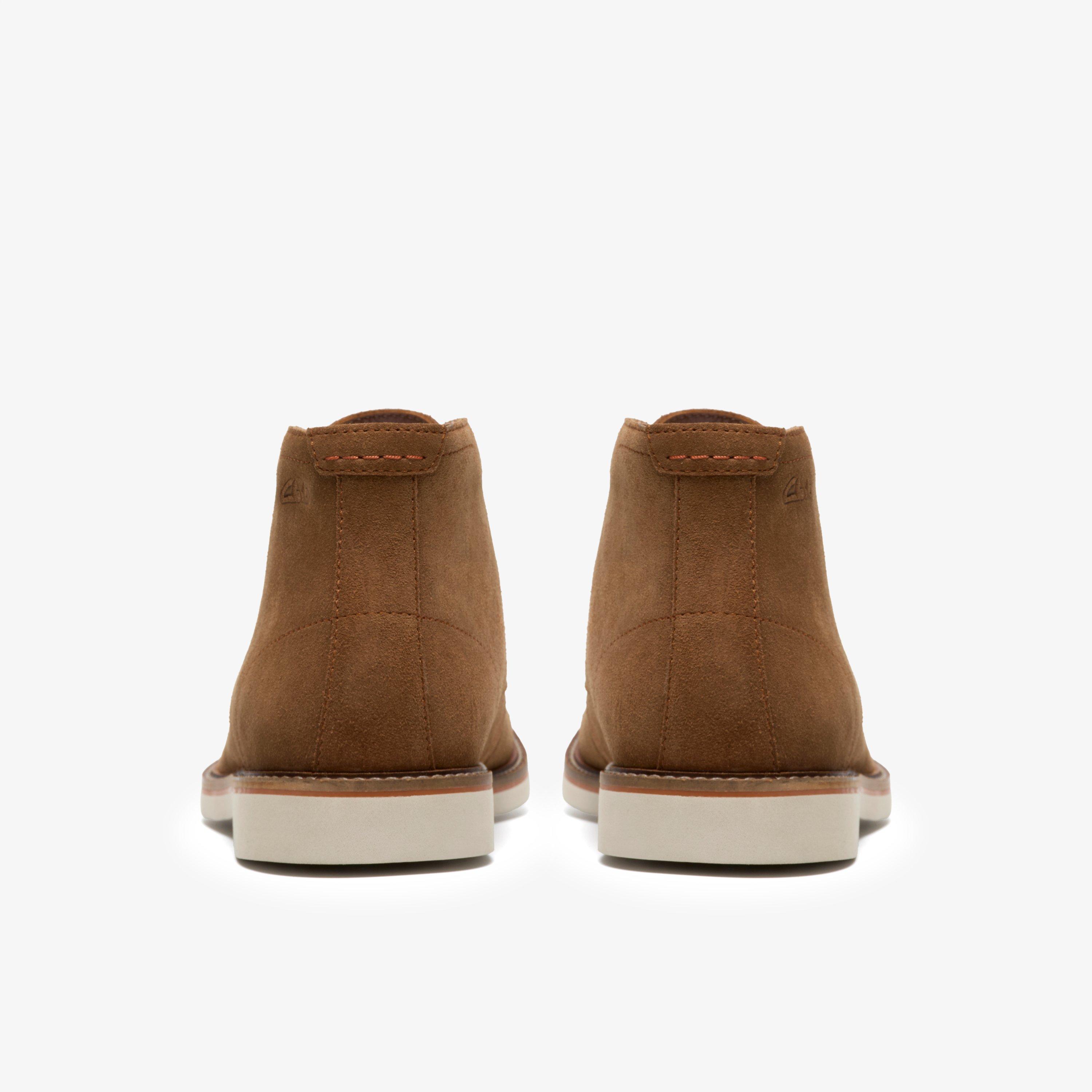 Atticus LT Mid Cola Suede Ankle Boots, view 5 of 6