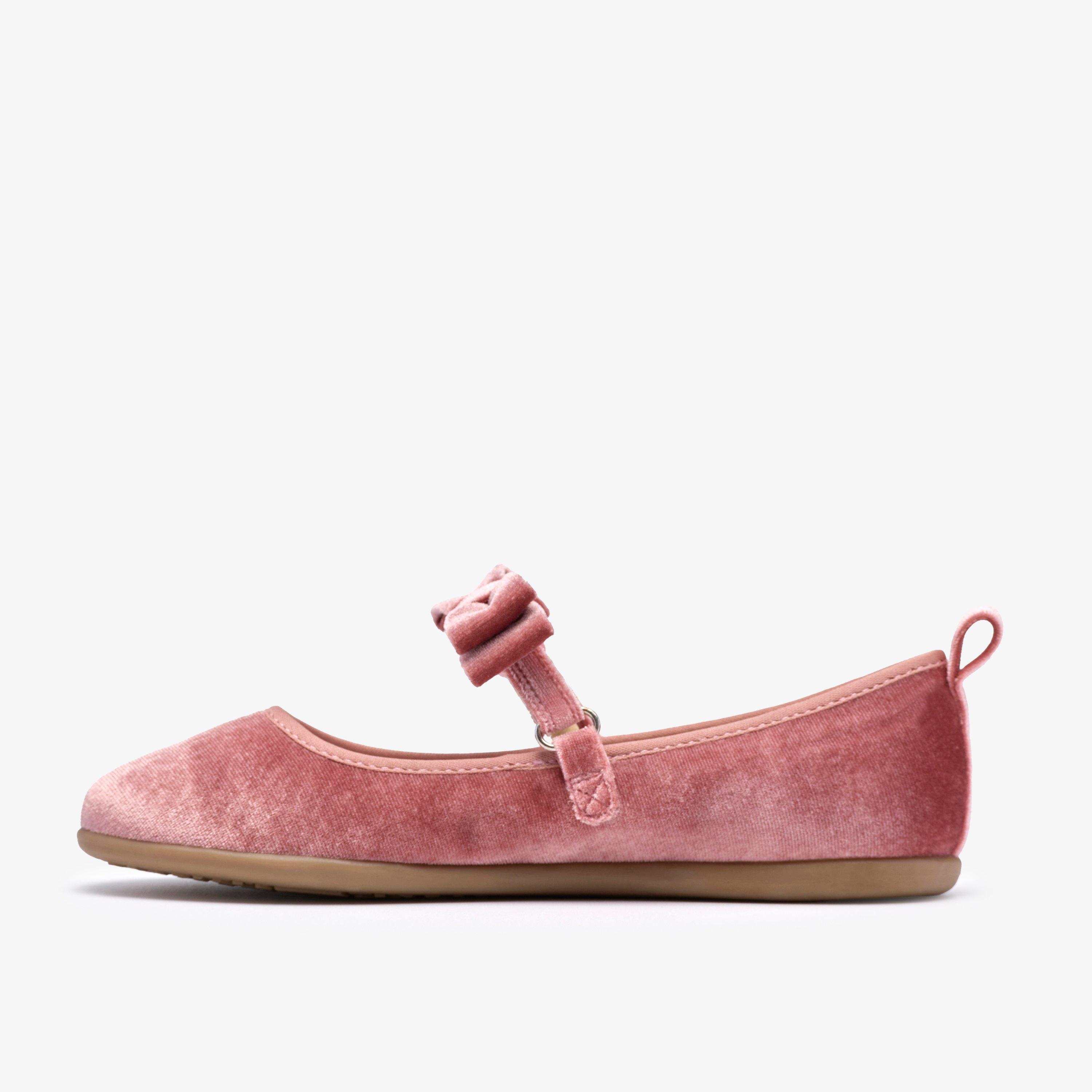 Charm Bow K. Dusty Pink