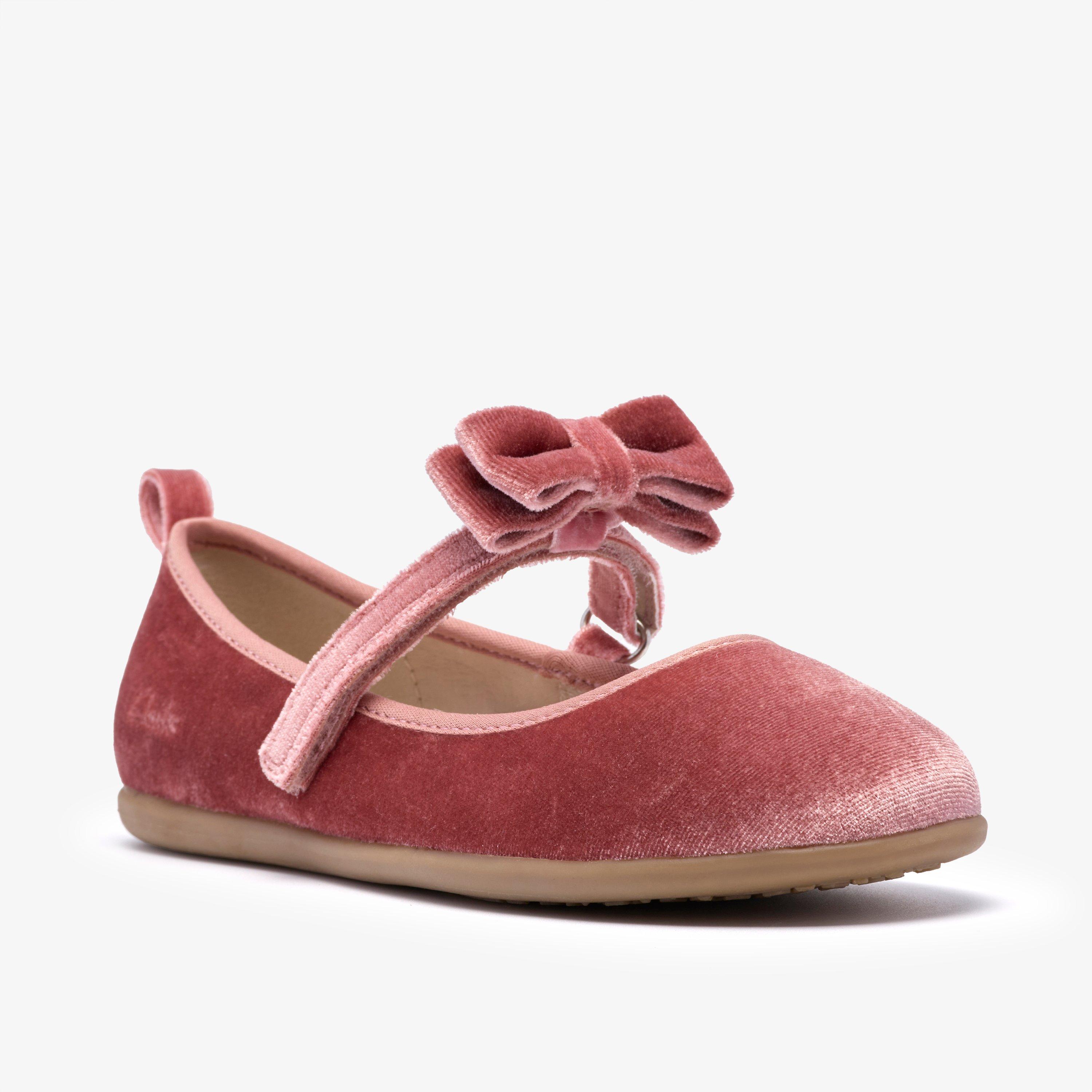 Charm Bow K. Dusty Pink