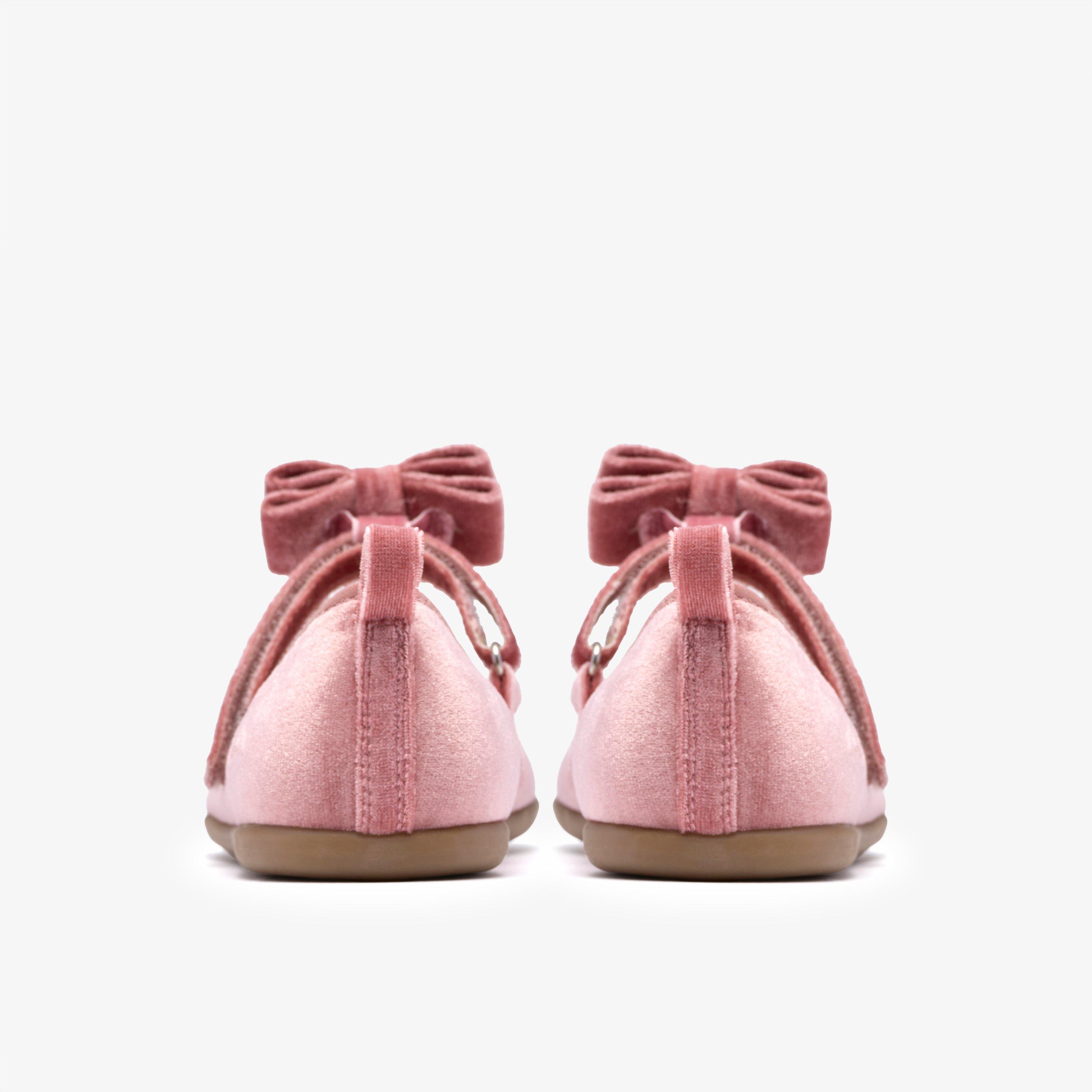 Charm Bow K. Dusty Pink