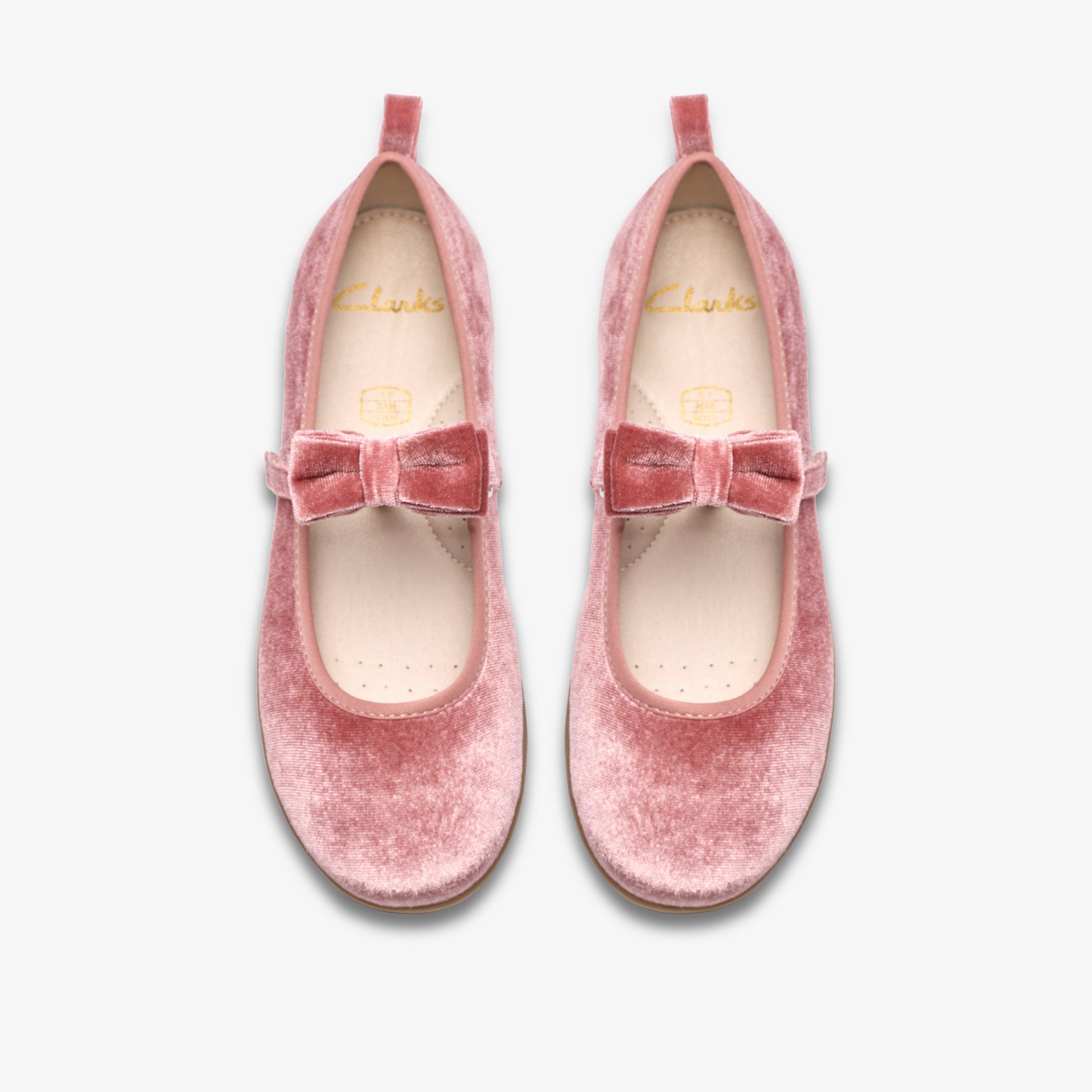 Charm Bow K. Dusty Pink