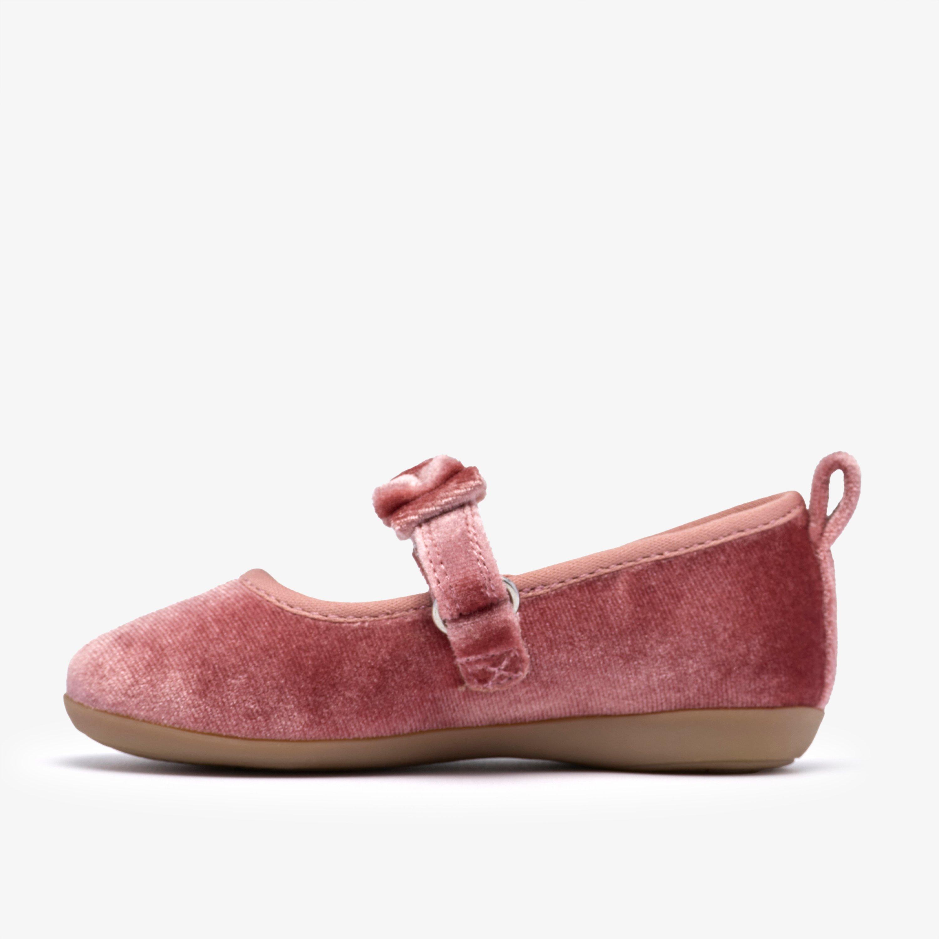 Charm Bow T. Dusty Pink