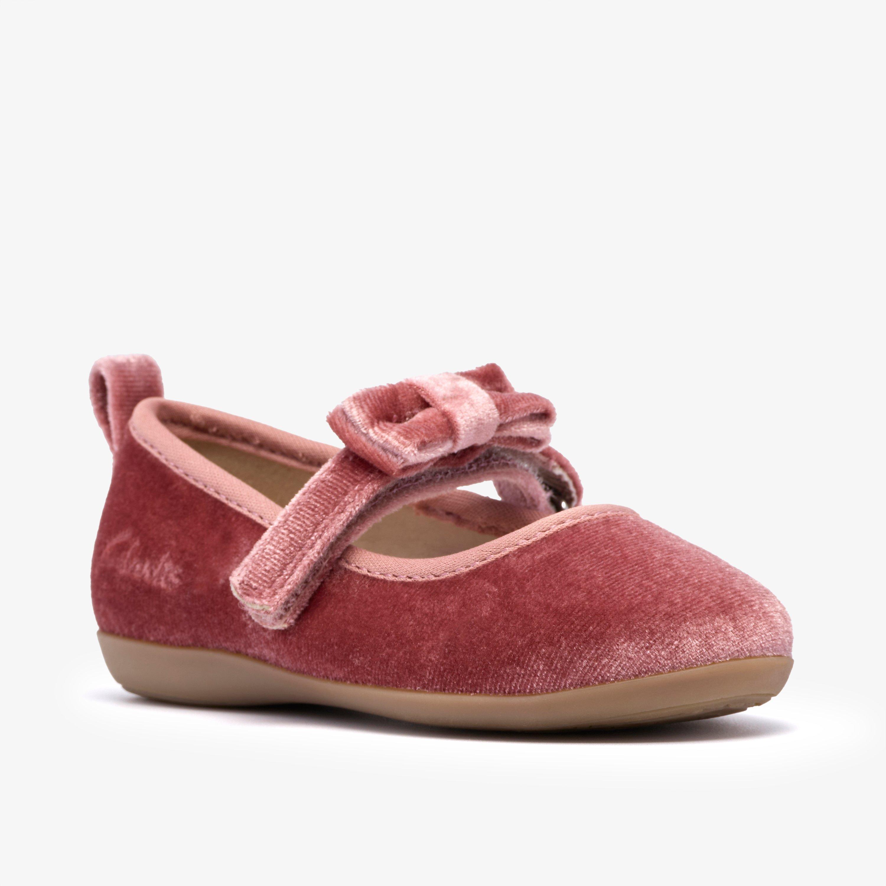 Charm Bow T. Dusty Pink